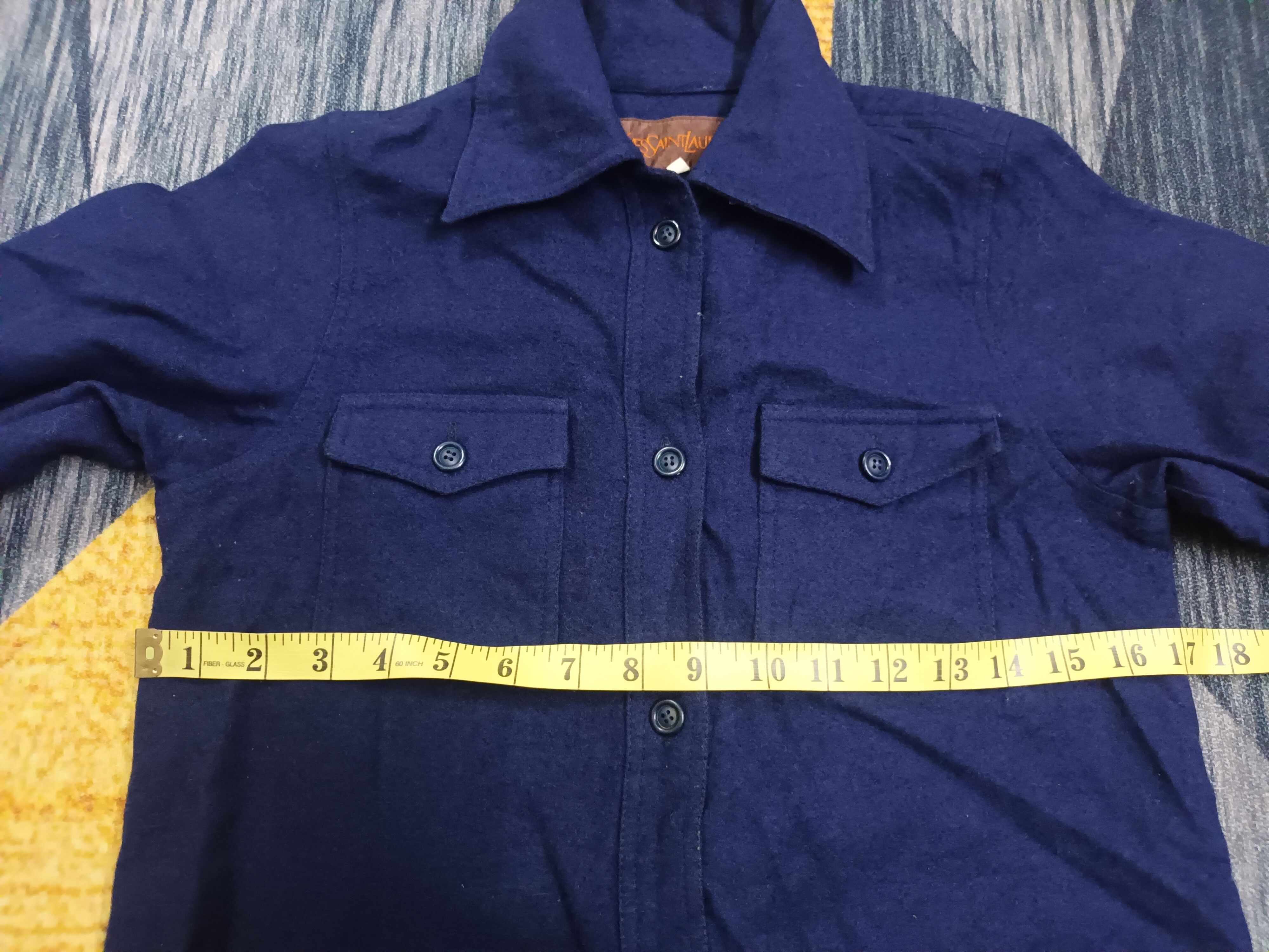 Japanese Brand × Yves Saint Laurent 🔥 YVES SAINT LAURENT BUTTON UP JACKET 🔥 Size US S / EU 44-46 / 1 - 8 Thumbnail