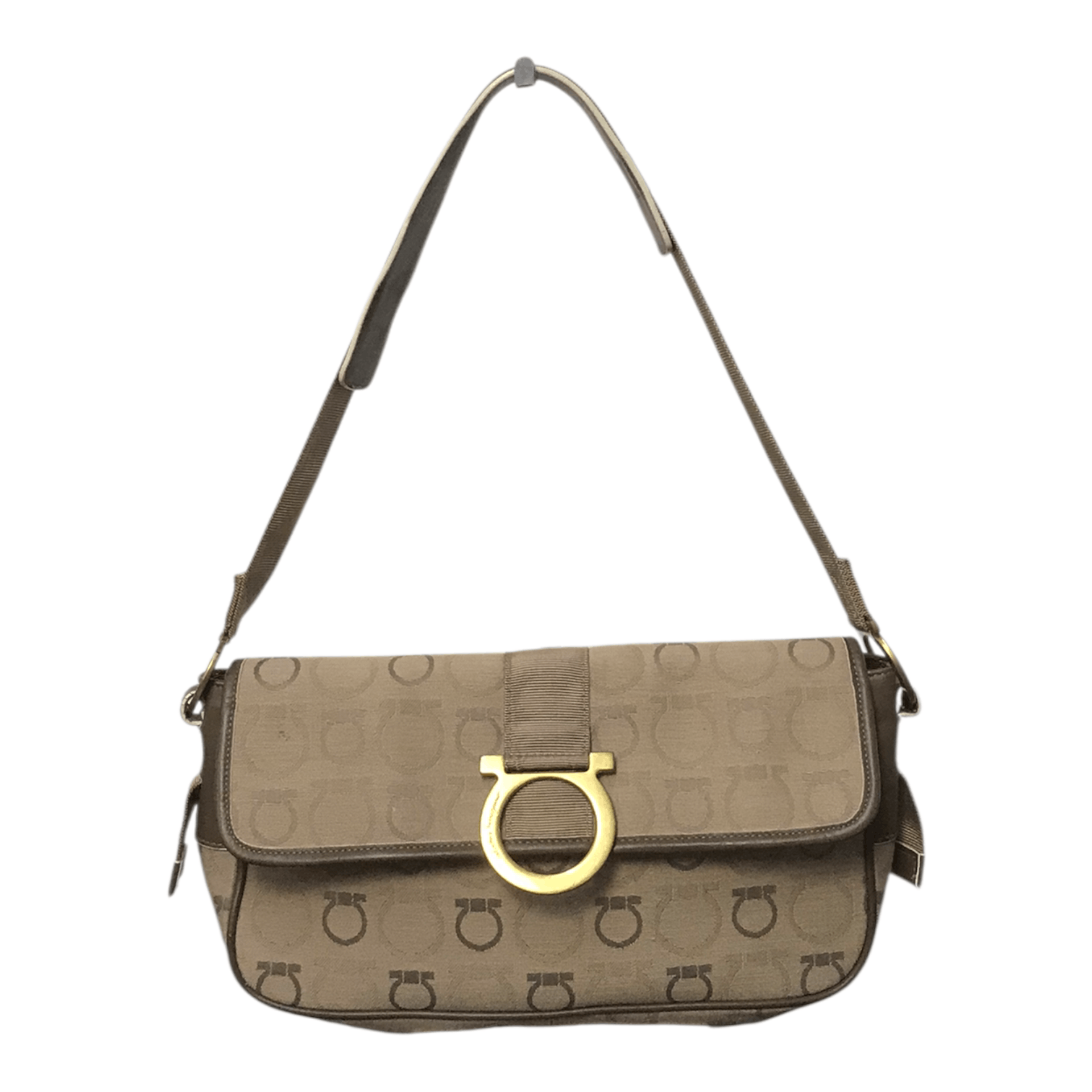 Salvatore Ferragamo Salvatore Ferragamo Monogram HandBag Size ONE SIZE - 2 Thumbnail