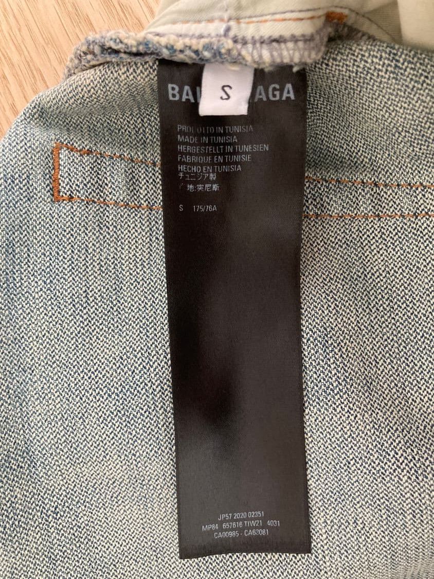 Balenciaga Balenciaga Hybrid Flannel Shirt Pant Jeans Size US 31 - 6 Thumbnail