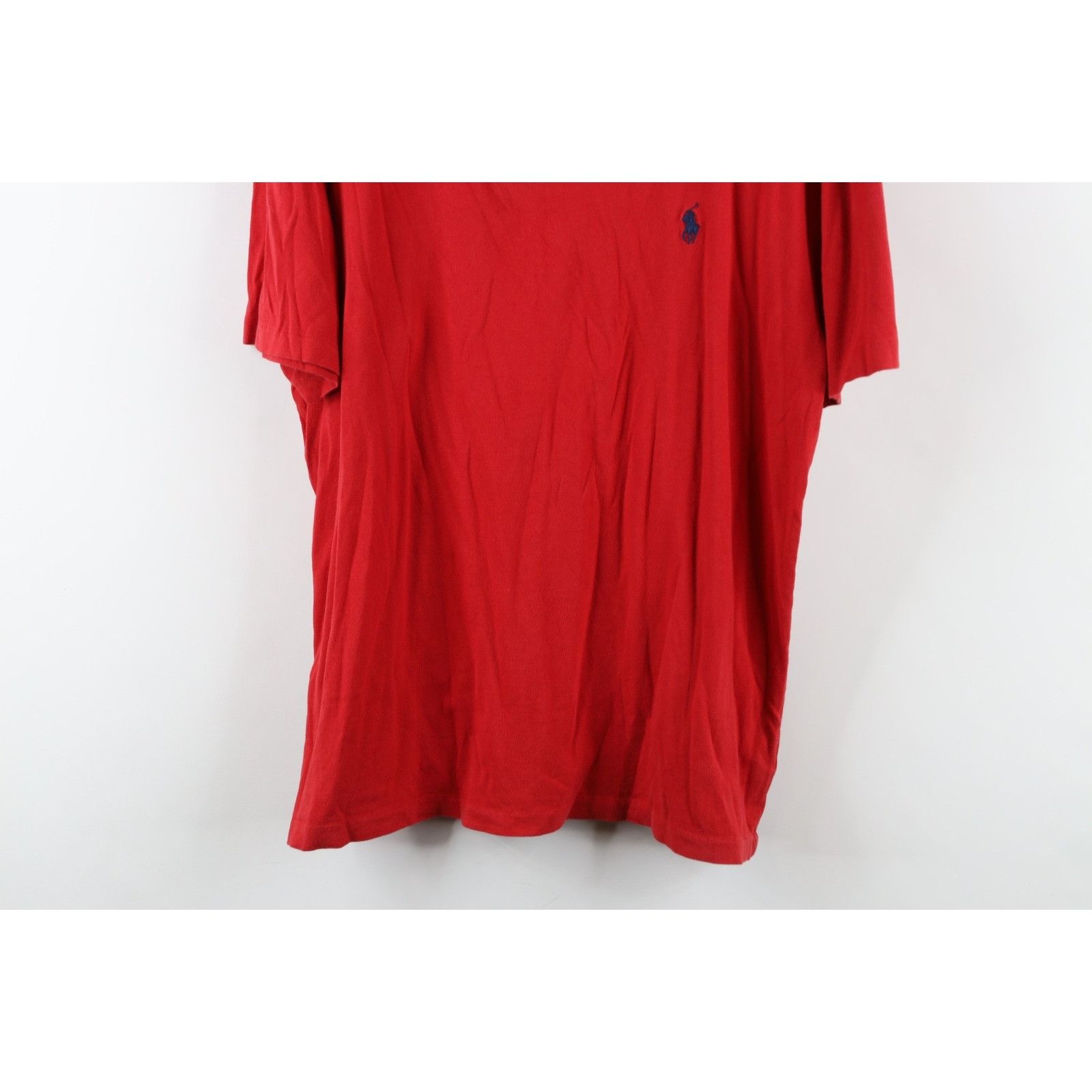 Polo Ralph Lauren Vintage Ralph Lauren Faded Short Sleeve T-Shirt Red Size US M / EU 48-50 / 2 - 3 Thumbnail