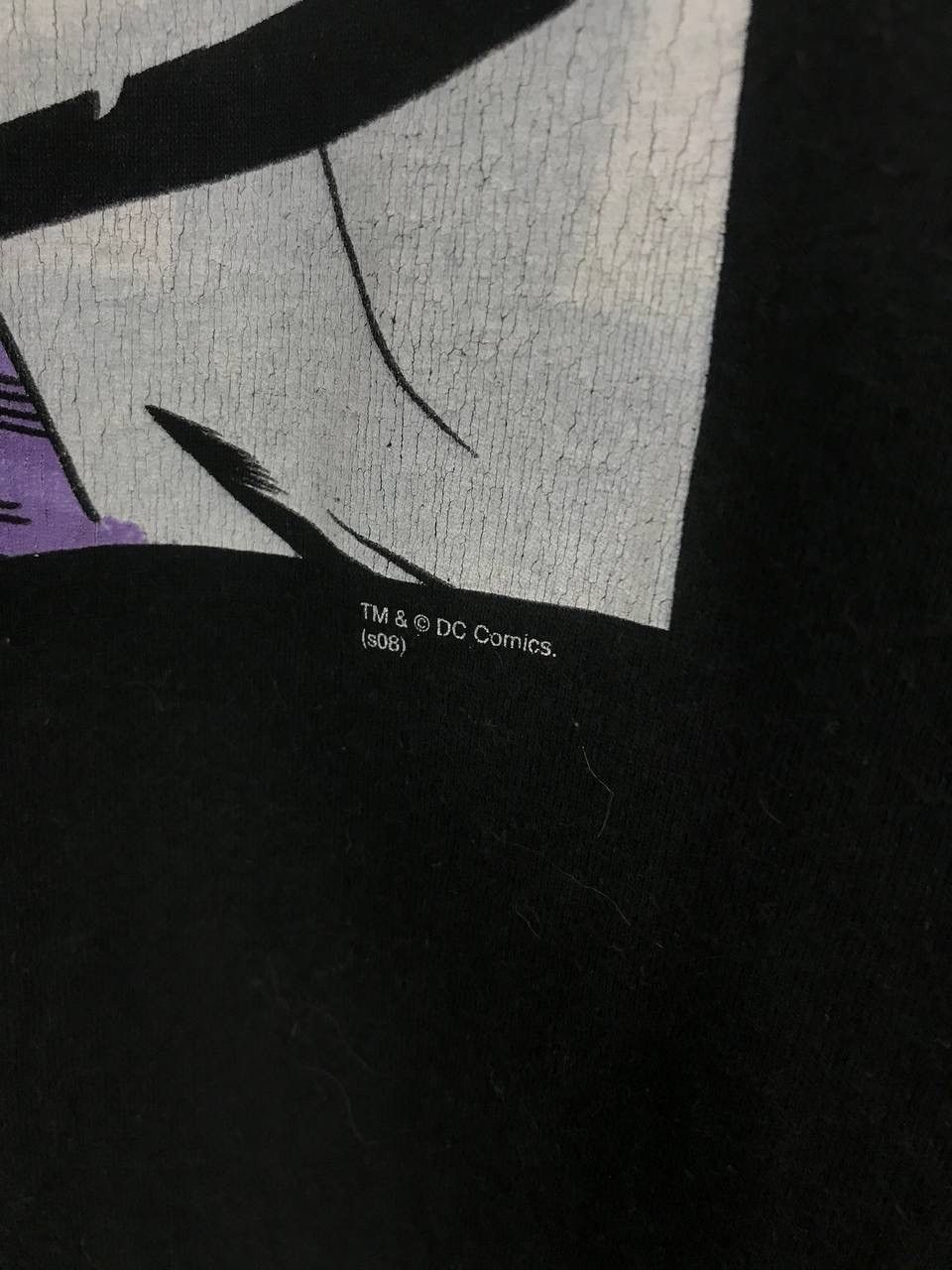 DC Comics Batman 2008 DC comics movie tee Size US M / EU 48-50 / 2 - 4 Thumbnail