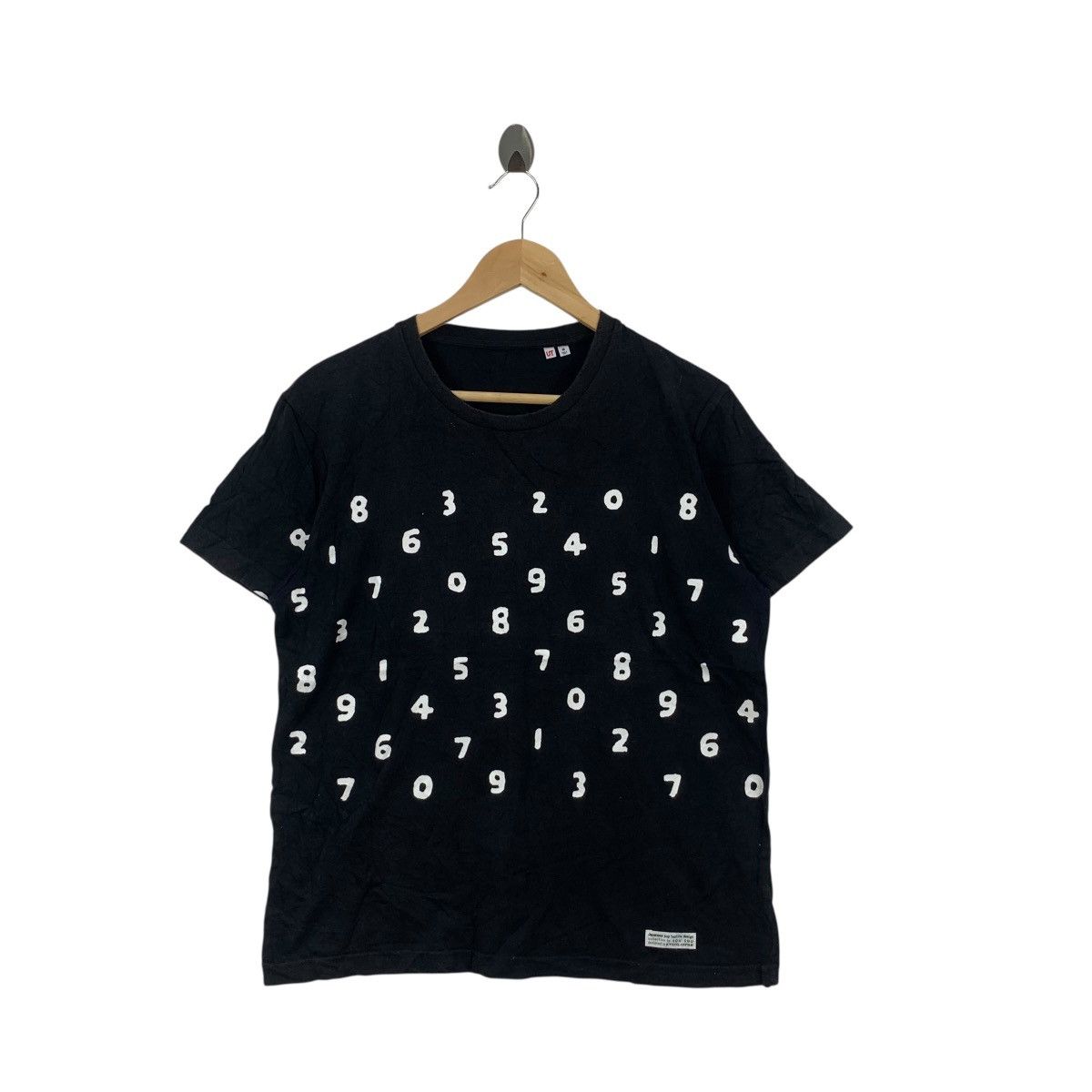 Uniqlo UNIQLO x SOU SOU Japanese Pop Textile Design Tee Shirt Top Size US M / EU 48-50 / 2 - 3 Thumbnail