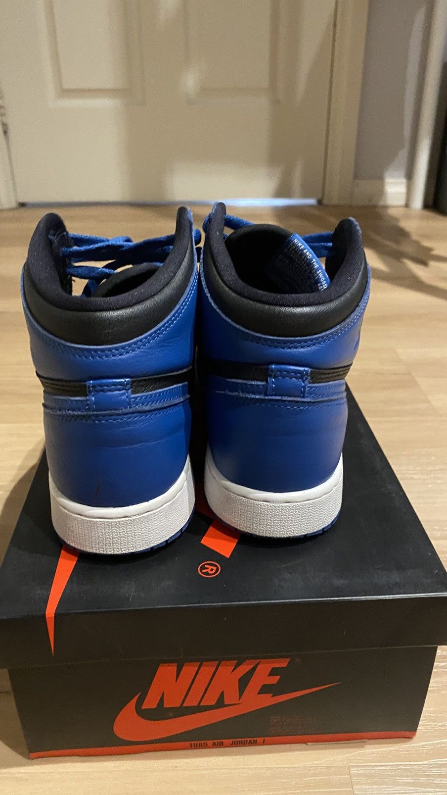 Nike Jordan 1 Retro High Marina Blue Size 7 Size US 7 / EU 40 - 3 Thumbnail