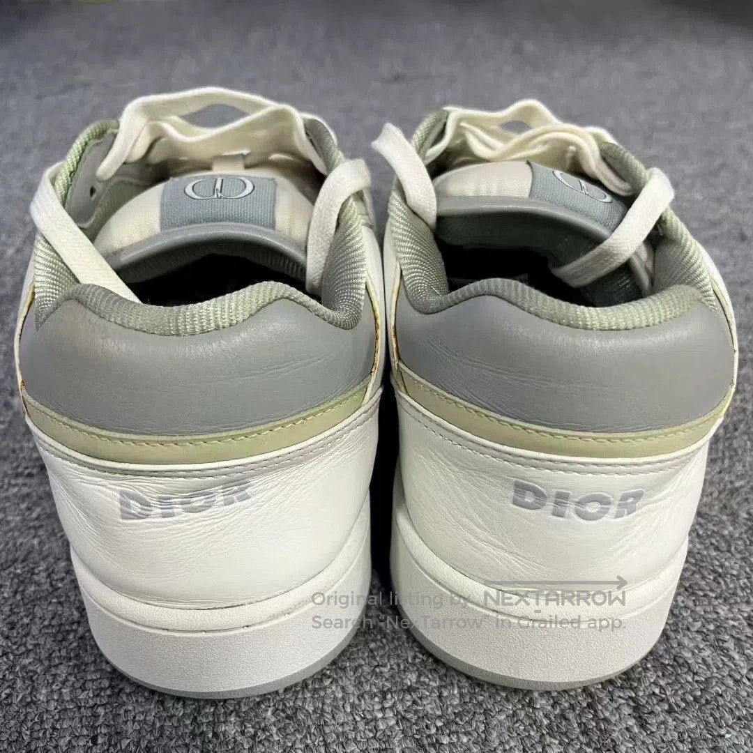 Dior dior b27 low-top logo fashion sneakers. Size US 9.5 / EU 42-43 - 5 Thumbnail