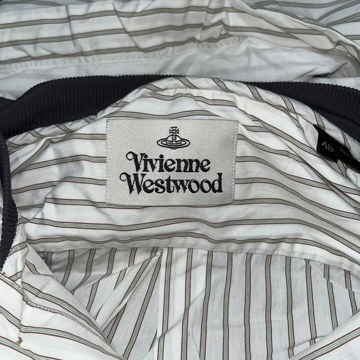 Vivienne Westwood Vivienne Westwood Rib Hooded Shirt Size US XL / EU 56 / 4 - 11 Thumbnail