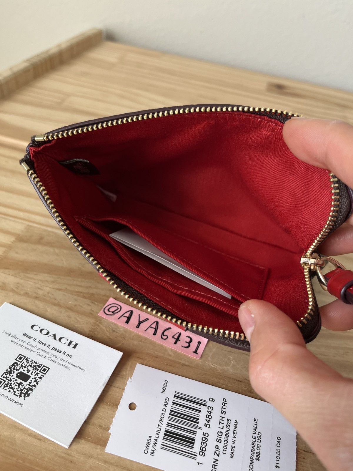 Coach Coach wristlet Size ONE SIZE - 5 Thumbnail