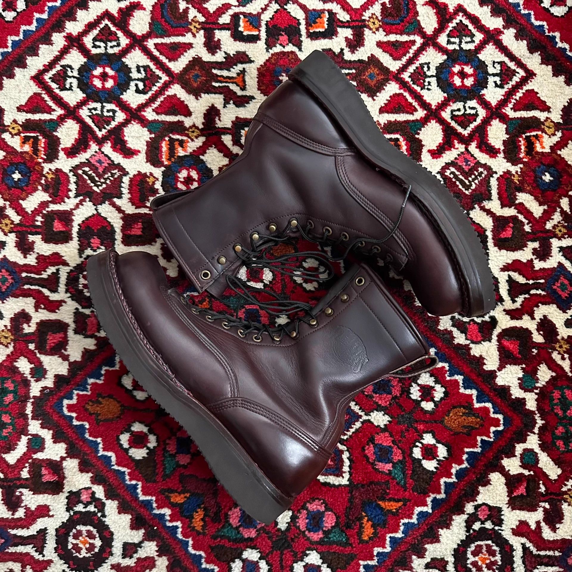 White's Boots White's Boots 9E Smoke Jumper Boot Viberg Red Wing Wesco Joe McCoy Size US 9 / EU 42 - 5 Thumbnail