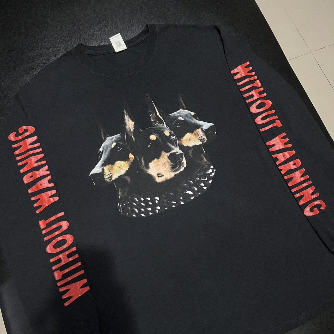 Rap Tees Without Warning Merch 21 Savage Offset & Metro Boomin L/S Size L / US 10 / IT 46 - 2 Thumbnail