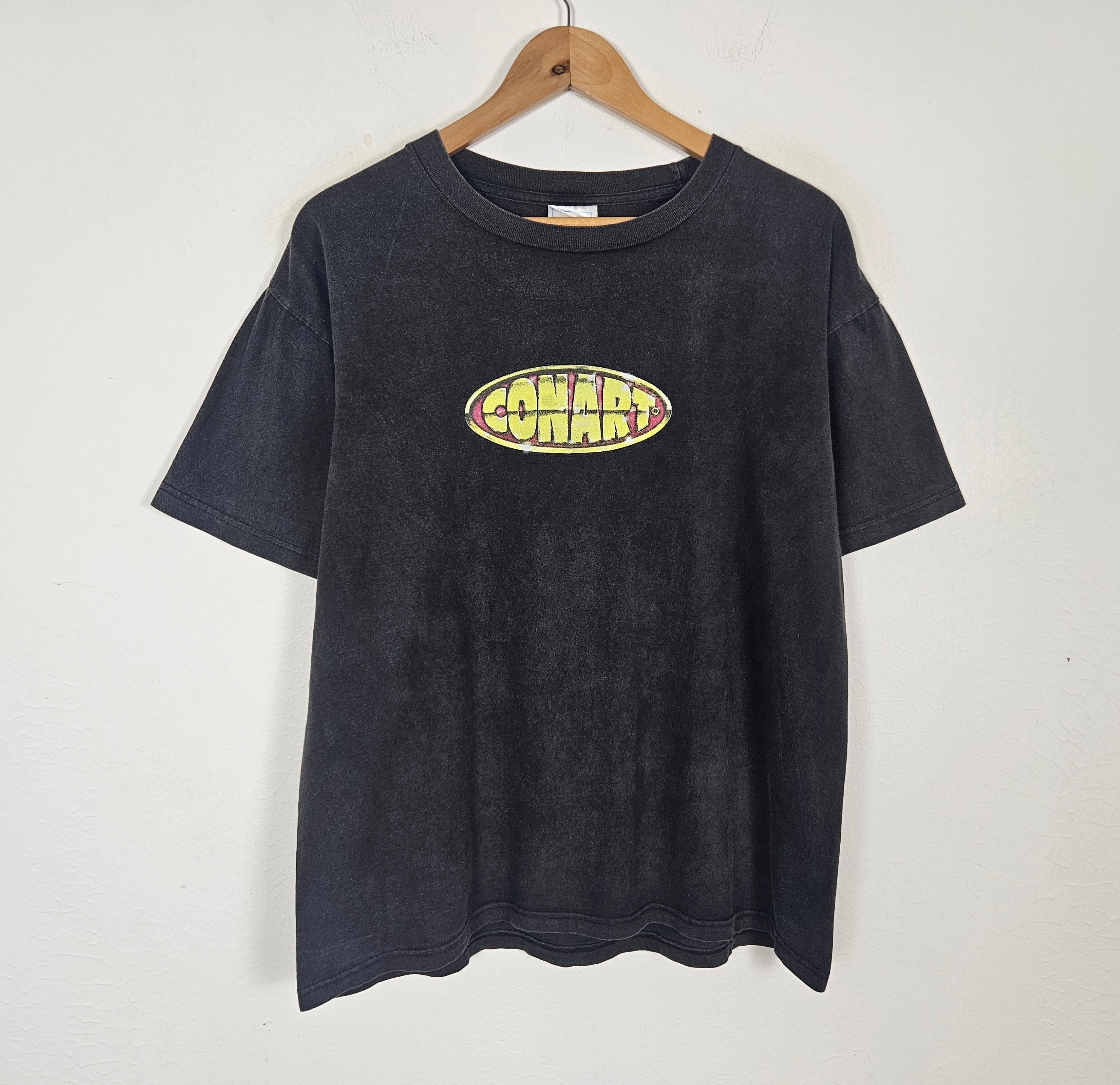Vintage Vintage Conart Art Hip Hop grafiti style tee shirt Size US L / EU 52-54 / 3 - 3 Thumbnail