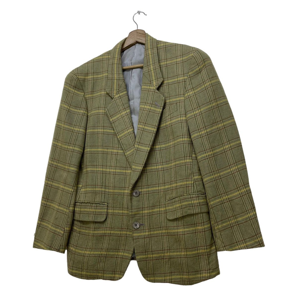Kenzo 🔥Kenzo Checked Casual Jacket Size US M / EU 48-50 / 2 - 3 Thumbnail