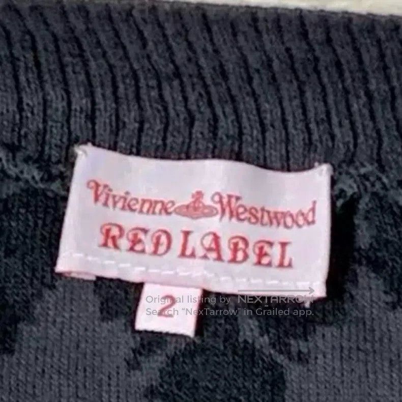 Vivienne Westwood Vivienne Westwood Knitted Dress Size M / US 6-8 / IT 42-44 - 5 Thumbnail