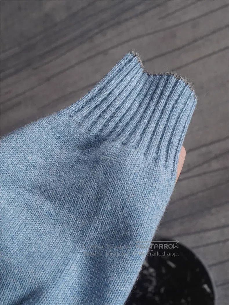 Brunello Cucinelli Brunello Cucinelli Fall/Winter Men's Thick Cashmere Sweate Size US M / EU 48-50 / 2 - 6 Thumbnail