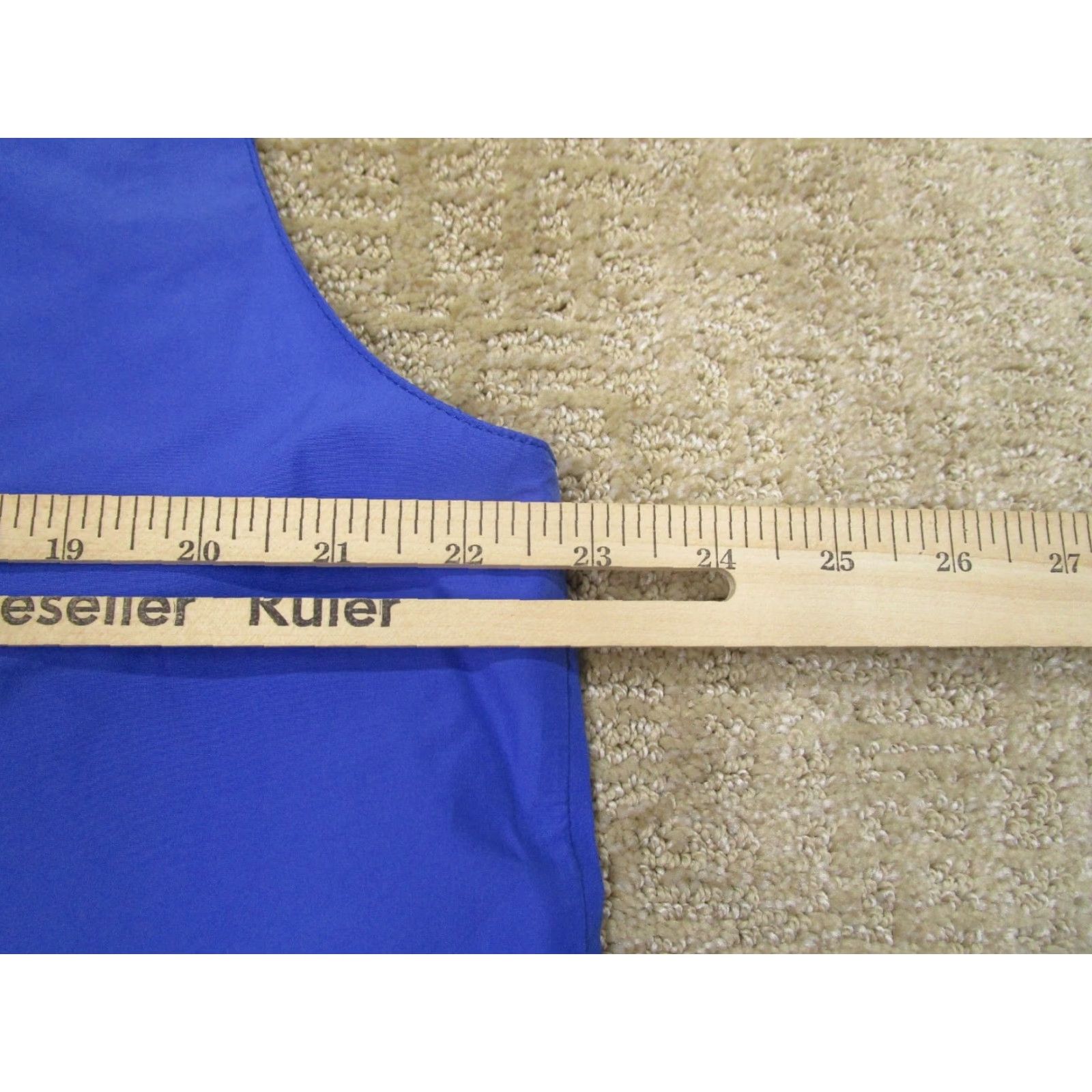 Vineyard Vines Vineyard Vines Vest Men Medium Blue Sleeveless Full Zip Performance Lightweight Size US M / EU 48-50 / 2 - 5 Thumbnail