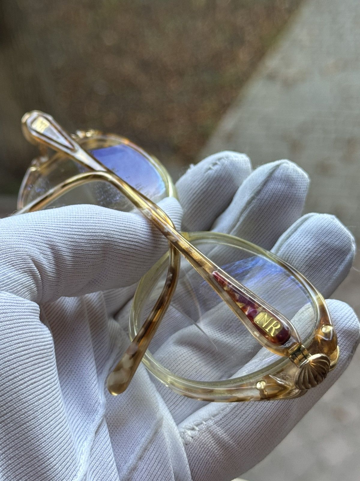 Nina Ricci Nina Ricci retro glasses NR 2432 for vision luxury Size ONE SIZE - 8 Thumbnail