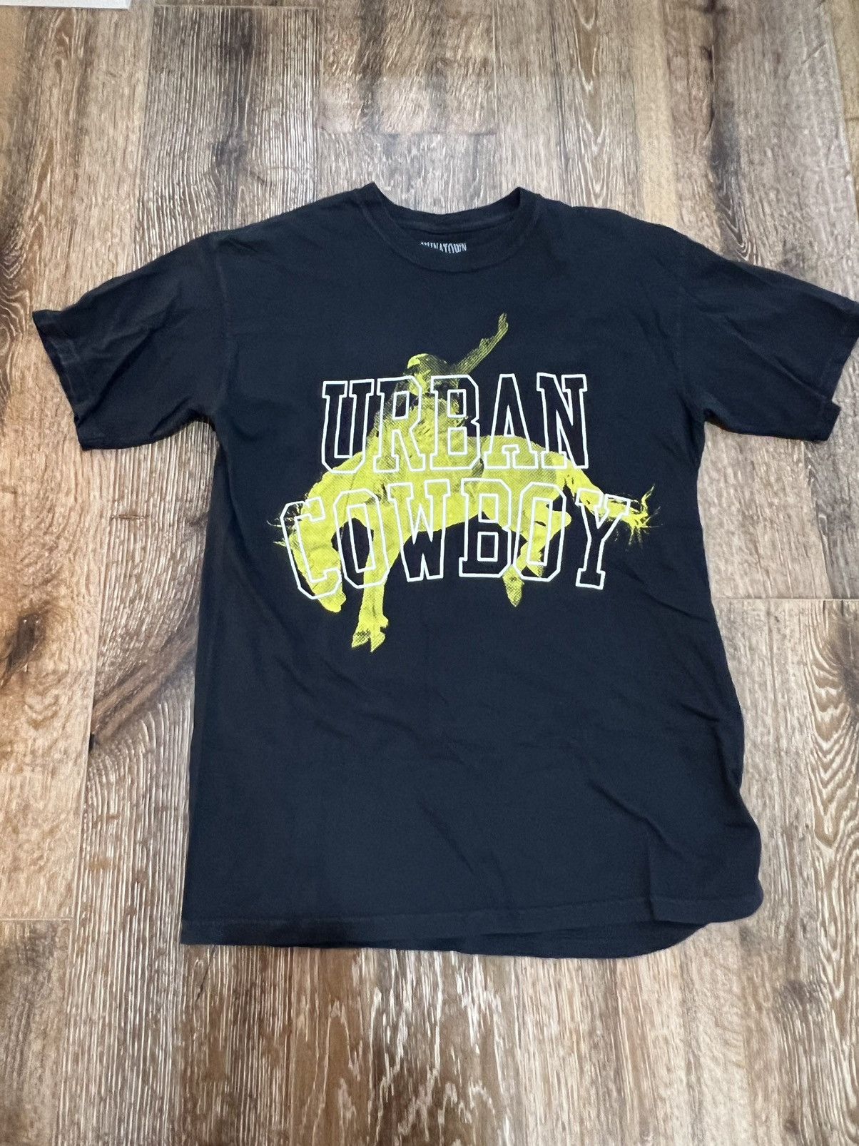 Market Chinatown market urban cowboy tee Size US M / EU 48-50 / 2 - 1 Thumbnail
