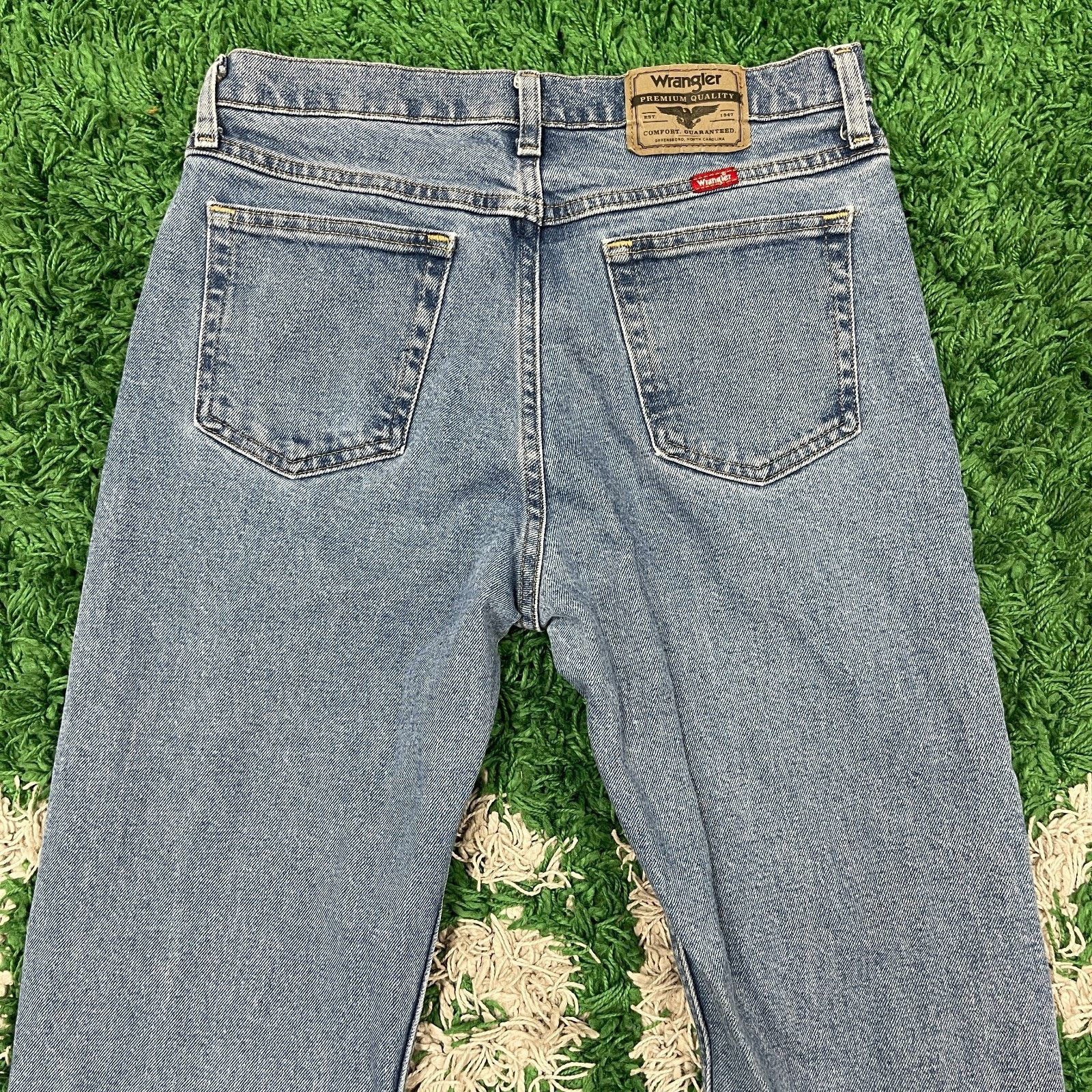 Wrangler Wrangler Five Star Premium Denim Regular Fit Jeans 31x32 Size US 31 - 5 Thumbnail