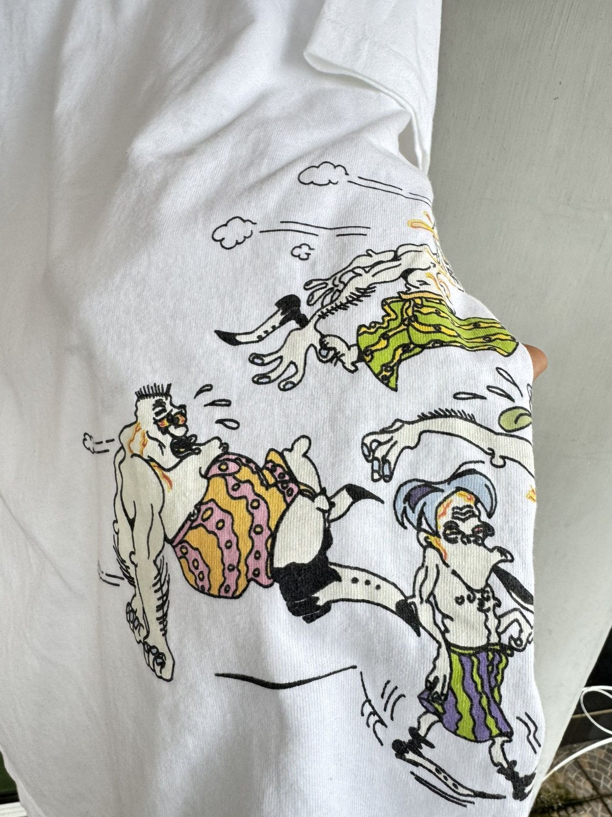 Mtv Rare Vintage 90s The Brothers Grunt by MTV Tee Size US L / EU 52-54 / 3 - 6 Thumbnail