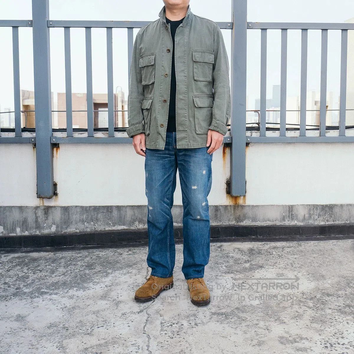 Visvim visvim damaged 2 denim pants limited edition. Size US 36 / EU 52 - 8 Thumbnail