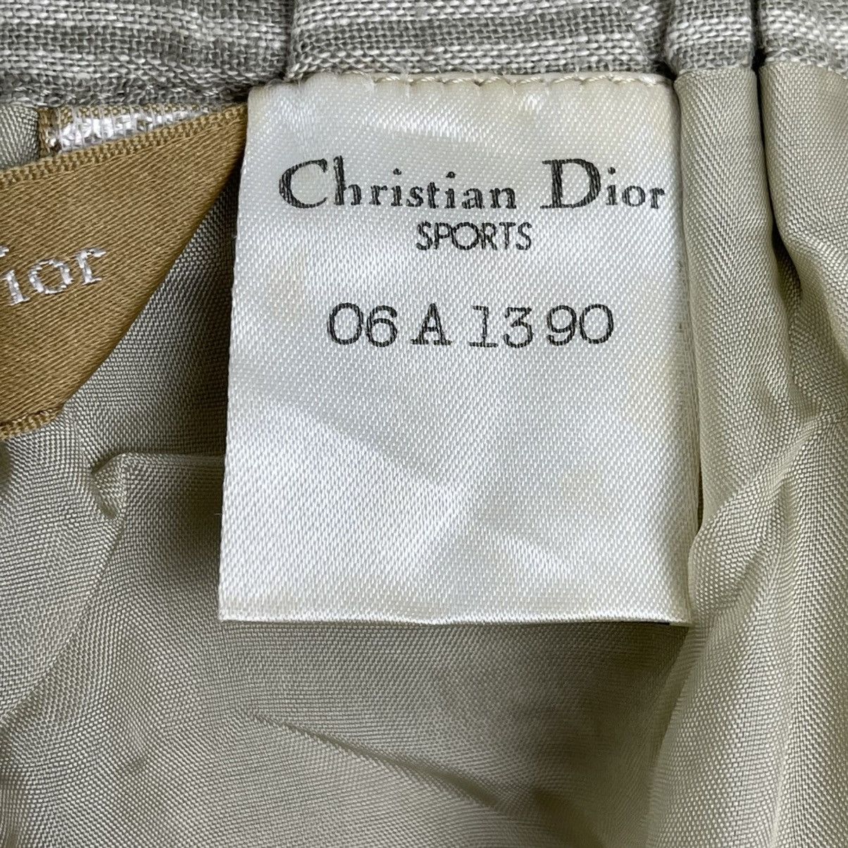 Christian Dior Monsieur × Vintage Vintage Christian Dior Untility Skirt Size 24" / US 00 / IT 34 - 9 Thumbnail
