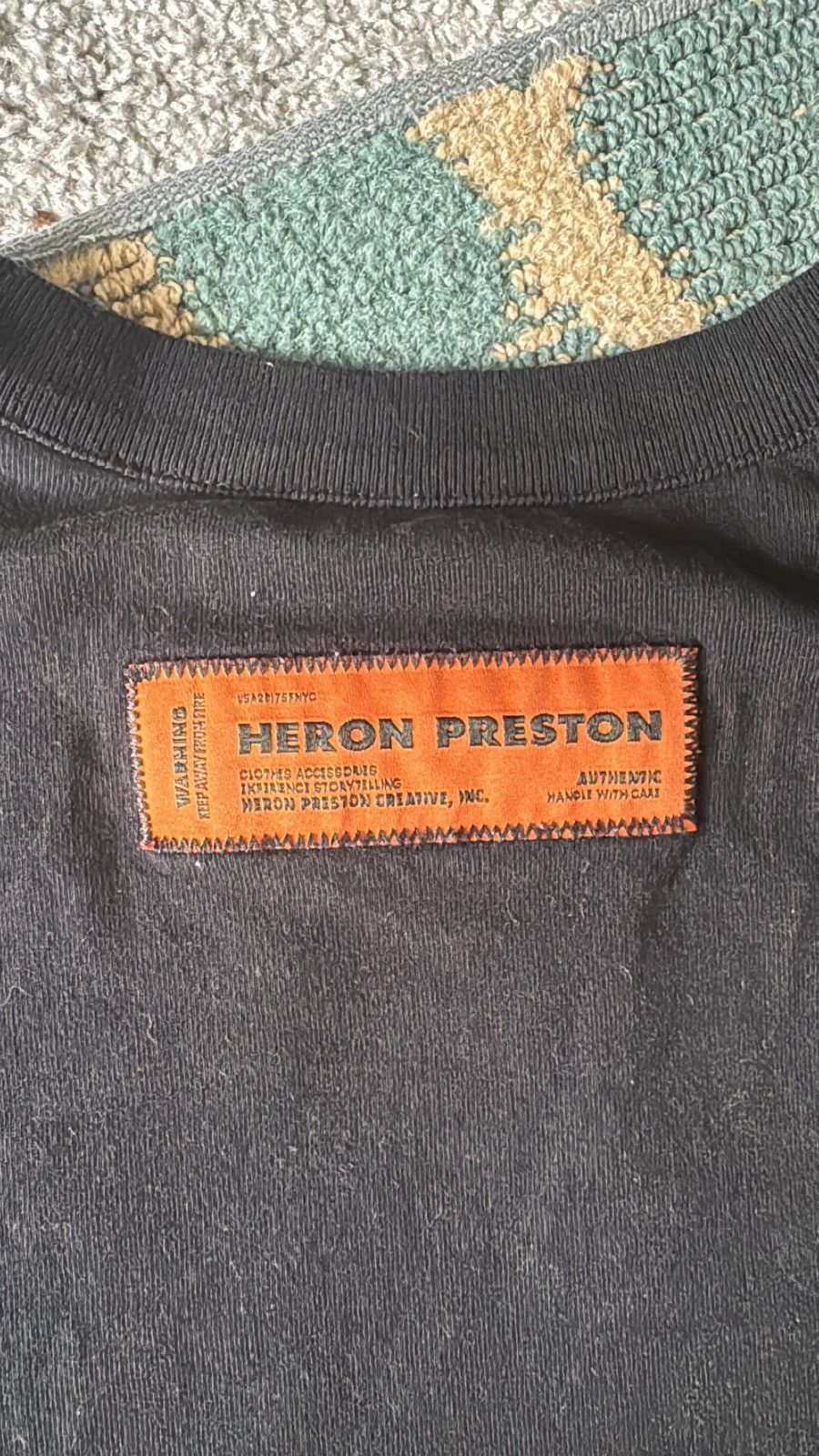 Heron Preston Heron Preston Tee Size US M / EU 48-50 / 2 - 2 Thumbnail