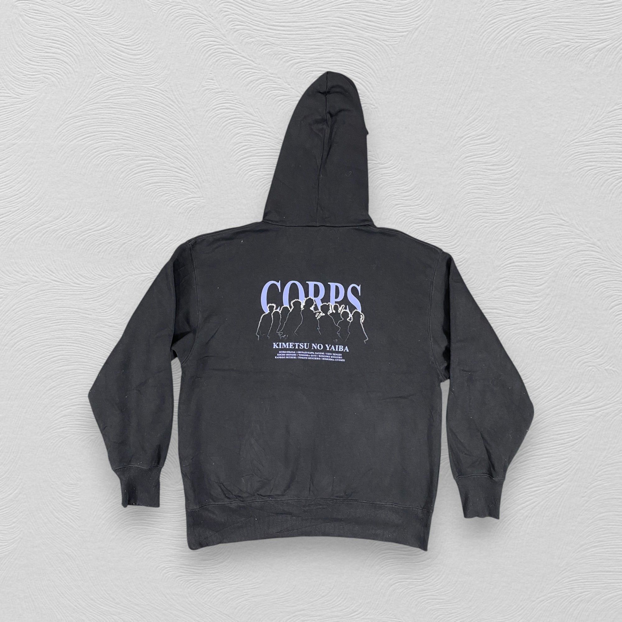 Anime kimetsu no yaiba x GU Hoodie Anime Manga Japan -SW070 Size US L / EU 52-54 / 3 - 1 Thumbnail