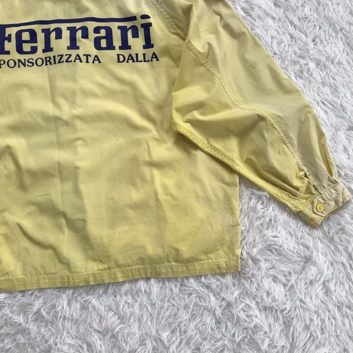 Ferrari Vintage Faded colour Magneti Marelli Ferrari jacket Size US L / EU 52-54 / 3 - 20 Thumbnail