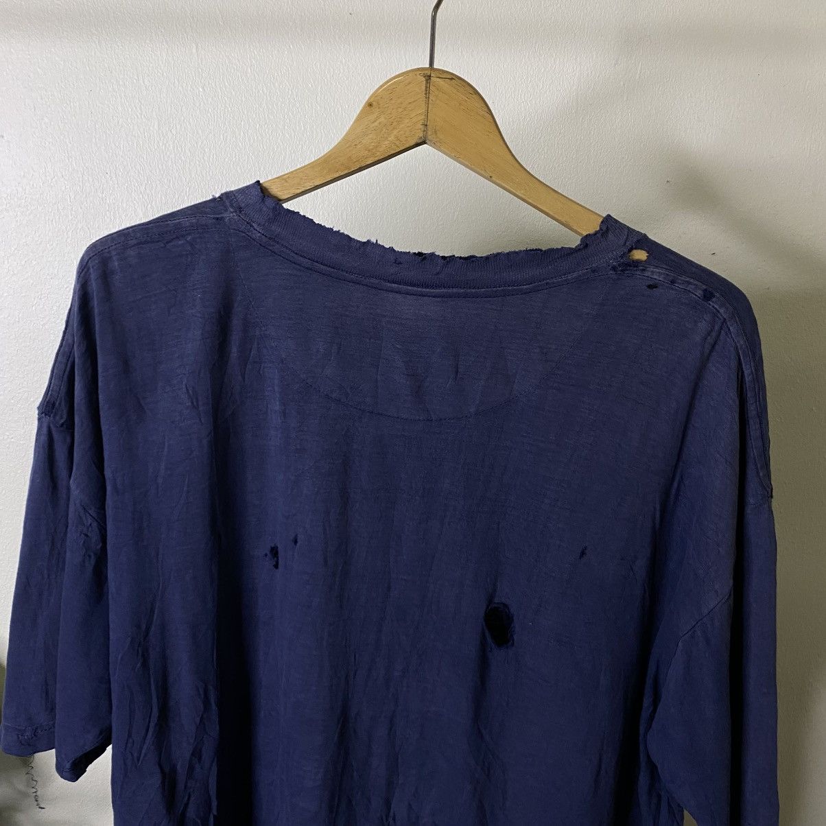 MLB Vintage 2000s Toronto Blue Jays Baseball Distressed T Shirt Size US XL / EU 56 / 4 - 6 Thumbnail