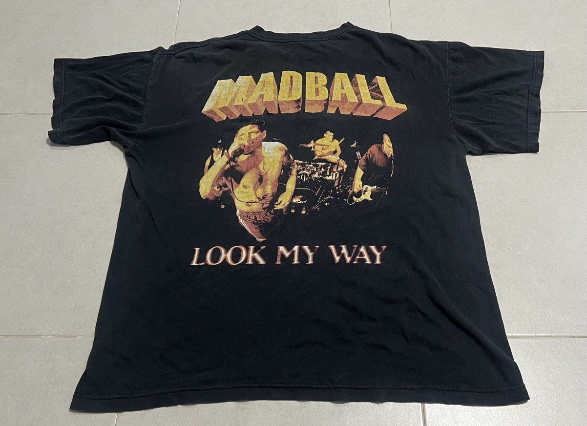 激レア　MADBALL Tシャツ NYHC 93年　オリジナル　ビンテージ Vintage madball t shirt - Gem