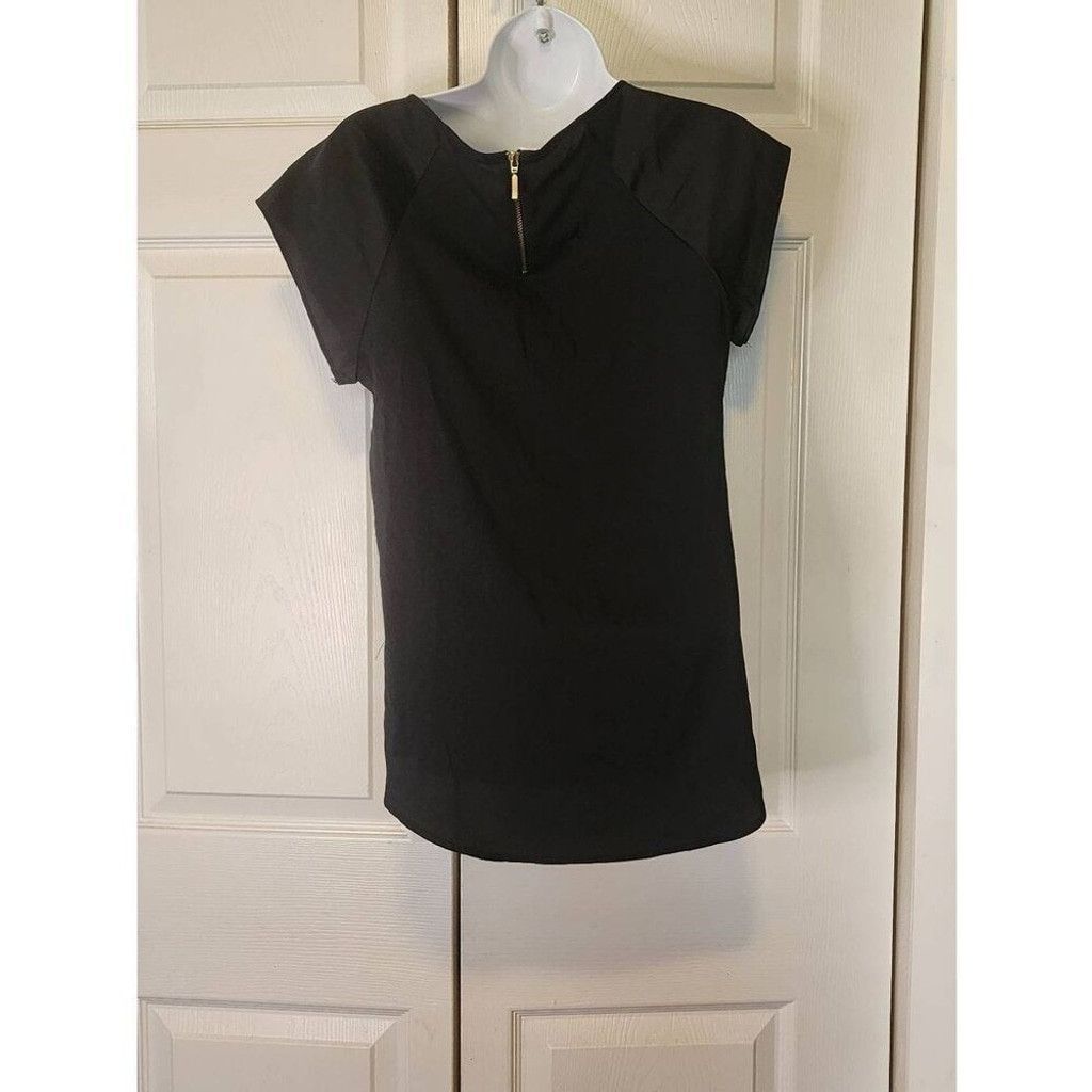 Express Express Black Shirt Size XS / US 0-2 / IT 36-38 - 3 Thumbnail