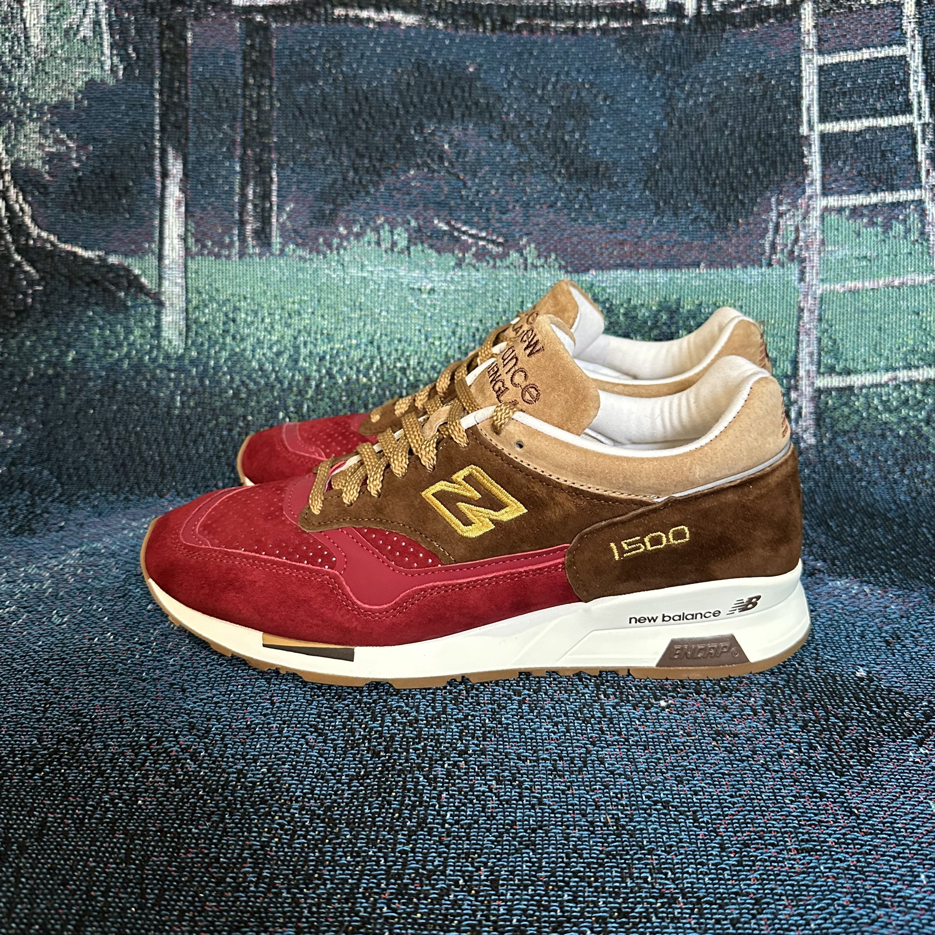 New Balance New Balance 1500 Holiday Pack M1500RNR Size US 8 / EU 41 - 3 Thumbnail