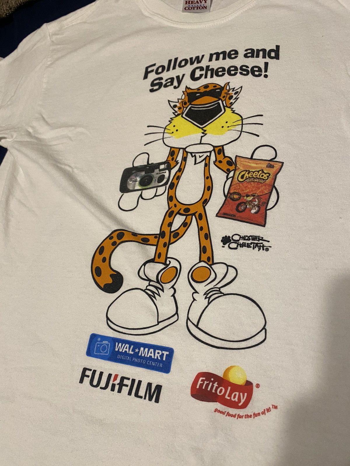 Vintage Walmart X Cheetos vintage tee 🐆 Size US S / EU 44-46 / 1 - 1 Thumbnail
