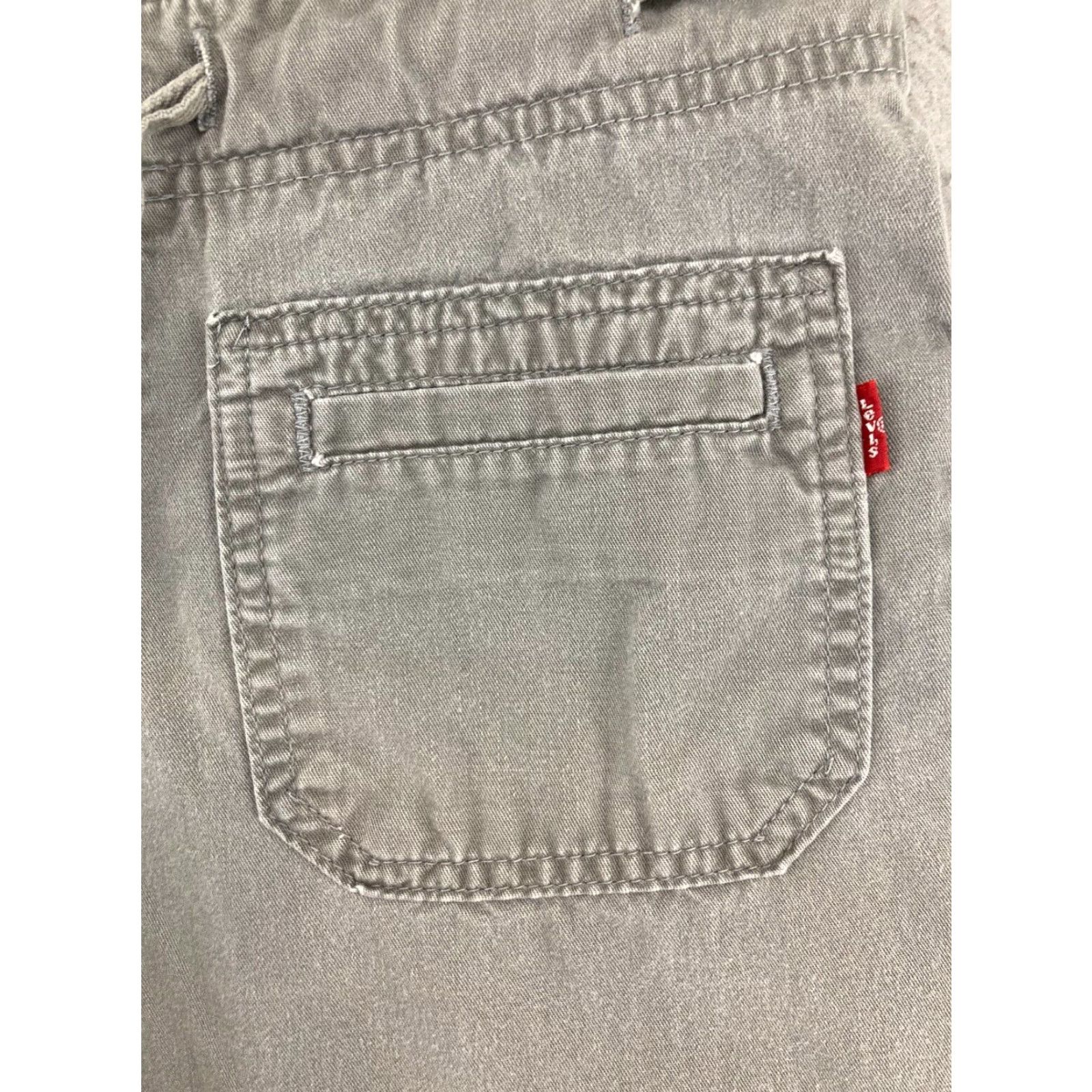 Levi's Levi's Women's Pants S Gray Casual Bootcut Mid Rise Cotton 2000s Y2K Size 28" / US 6 / IT 42 - 7 Thumbnail
