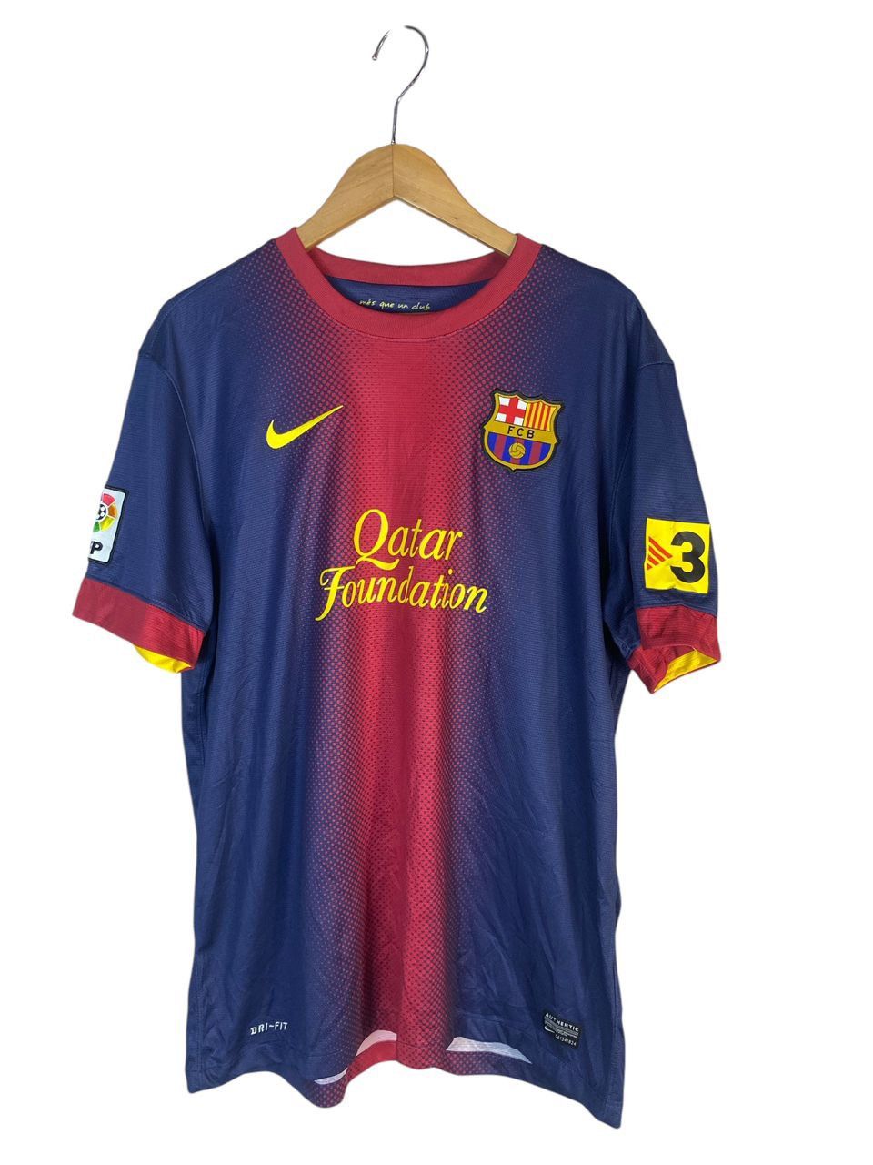 Nike Barcelona fc 2012/13 jersey by nike Size US L / EU 52-54 / 3 - 1 Thumbnail