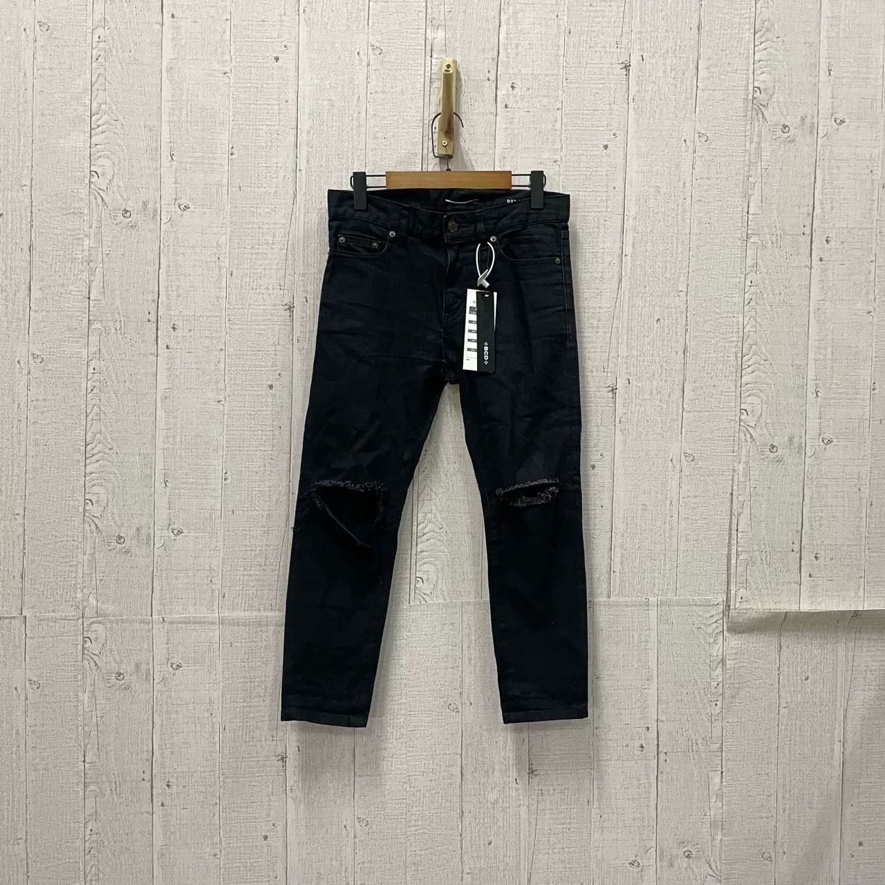 Saint Laurent Paris Saint Laurent SLP D02 Black Jeans Size US 28 / EU 44 - 1 Thumbnail