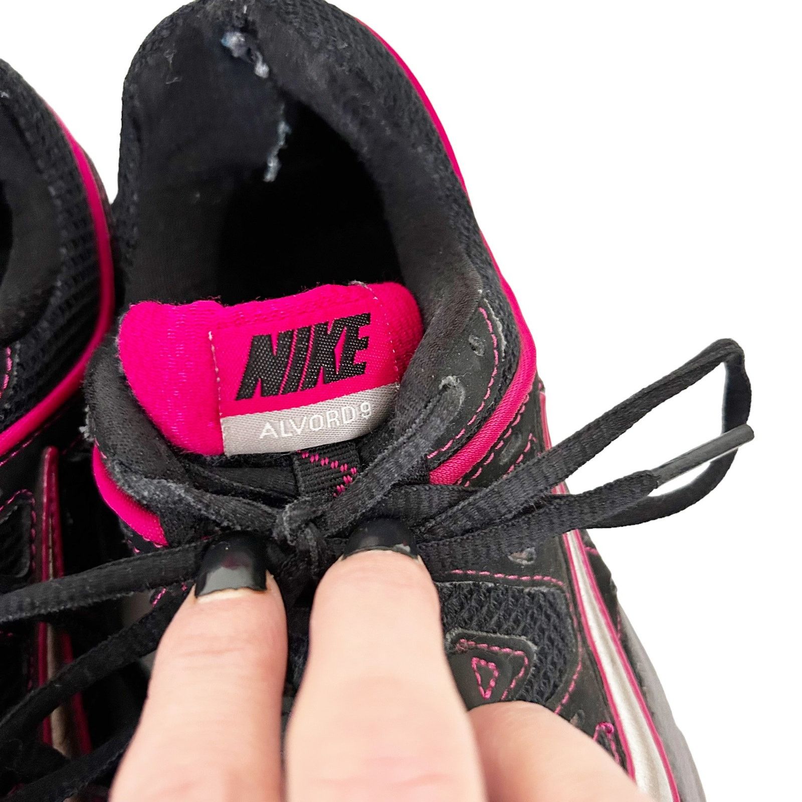 Nike Nike Alvord Black Pink Trail Running Training Sneakers Sz 8 Size US 8 / IT 38 - 5 Thumbnail