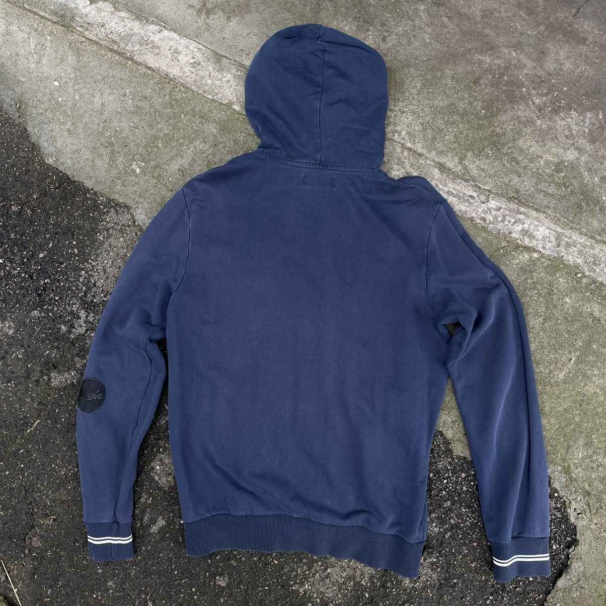 Fred Perry Vintage Fred Perry Zip Hoodie Size S Navy Streetwear casual Size US S / EU 44-46 / 1 - 2 Thumbnail