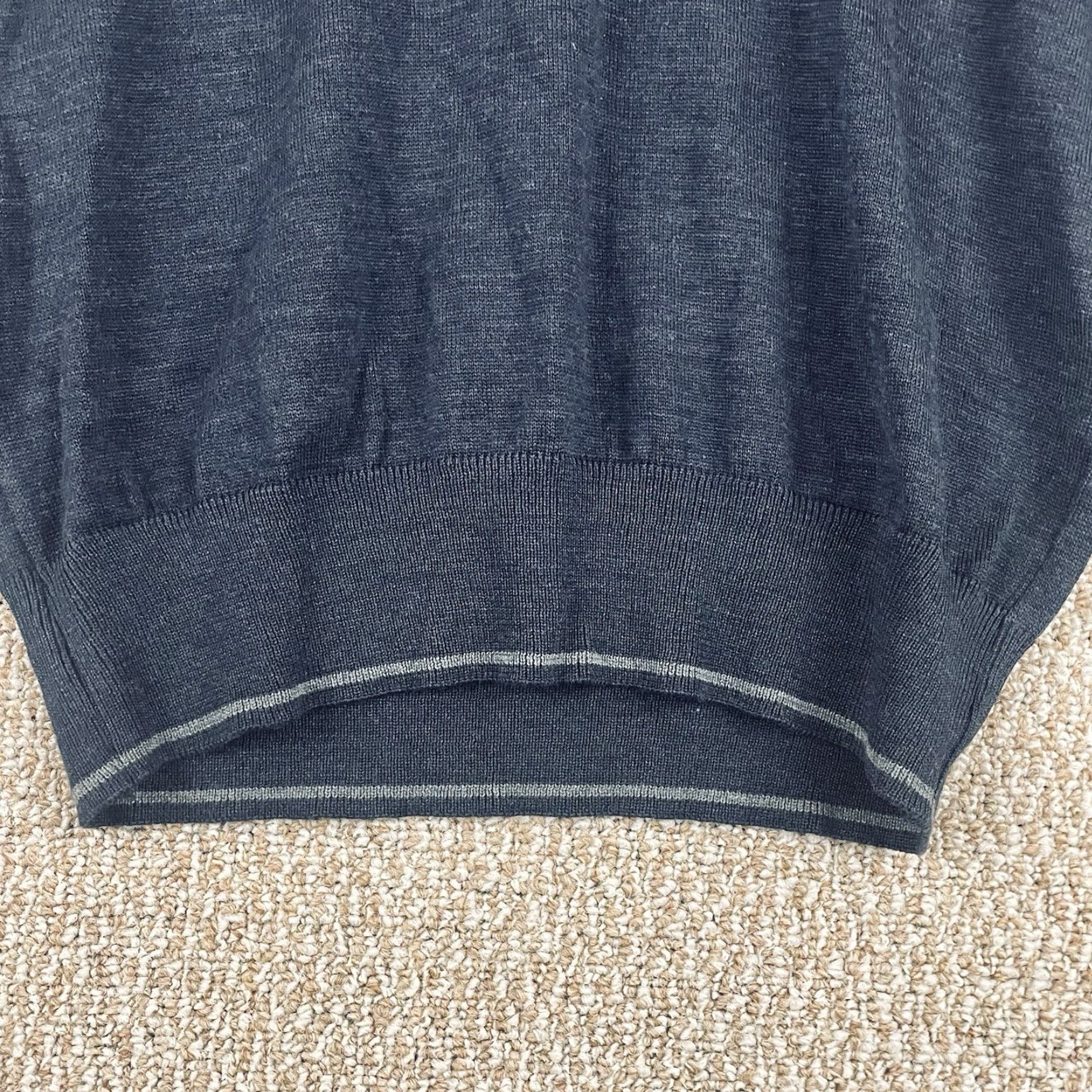 Vintage VINTAGE St. Croix Sweater Men’s M Trim Fit Wool Heritage Lightweight Knit USA E277 Size US M / EU 48-50 / 2 - 4 Thumbnail