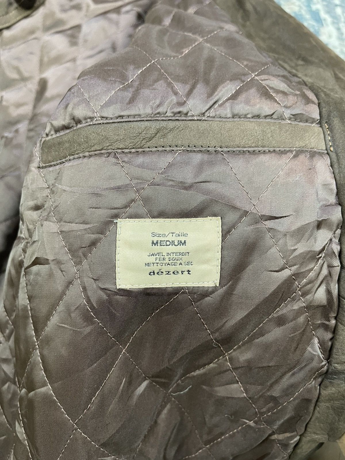 Dezert Vtg Dezert + Importation Leather Button Hunting Jacket Size US M / EU 48-50 / 2 - 16 Thumbnail