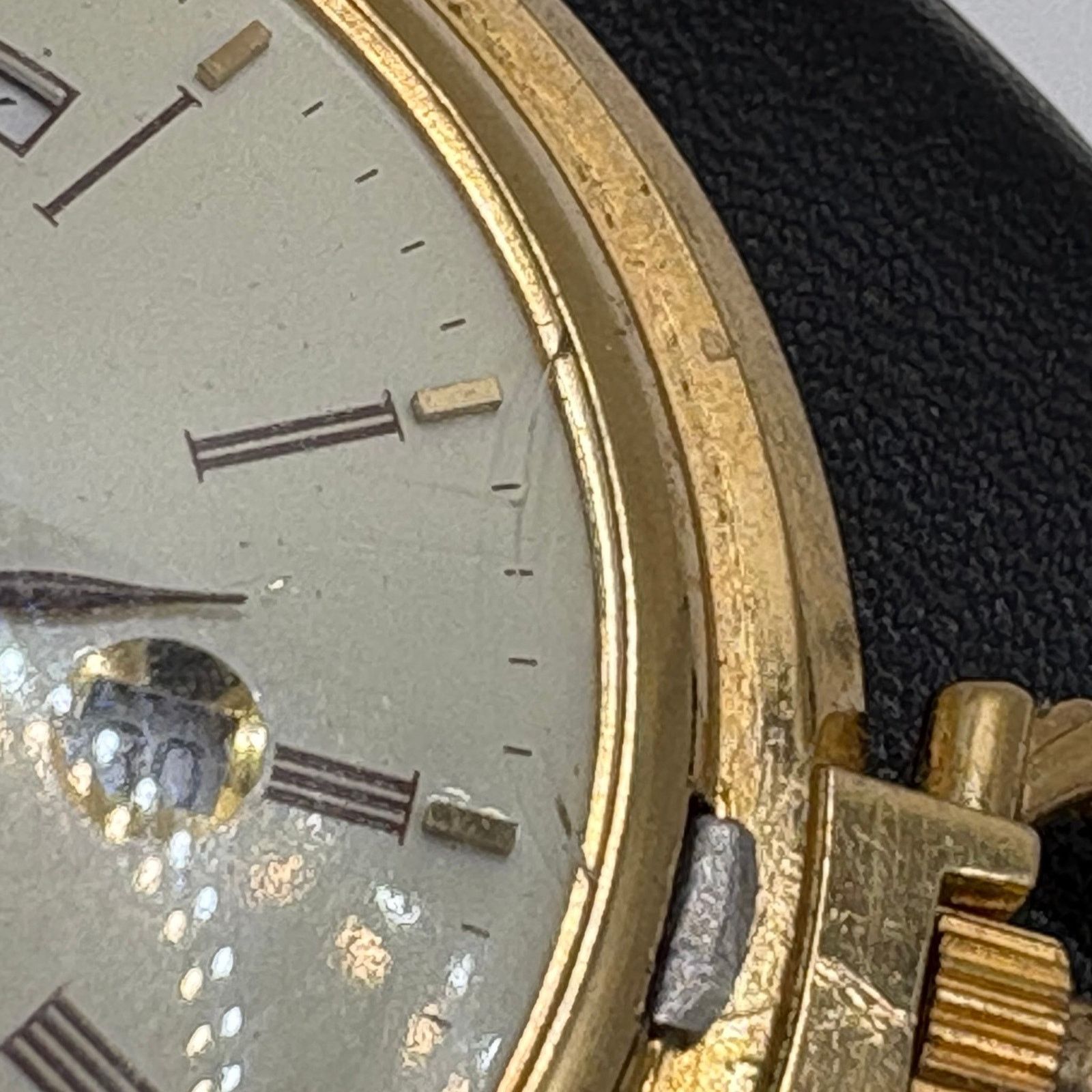 Grundens Gruen Swiss made pocket watch quartz day date complication Size ONE SIZE - 6 Thumbnail