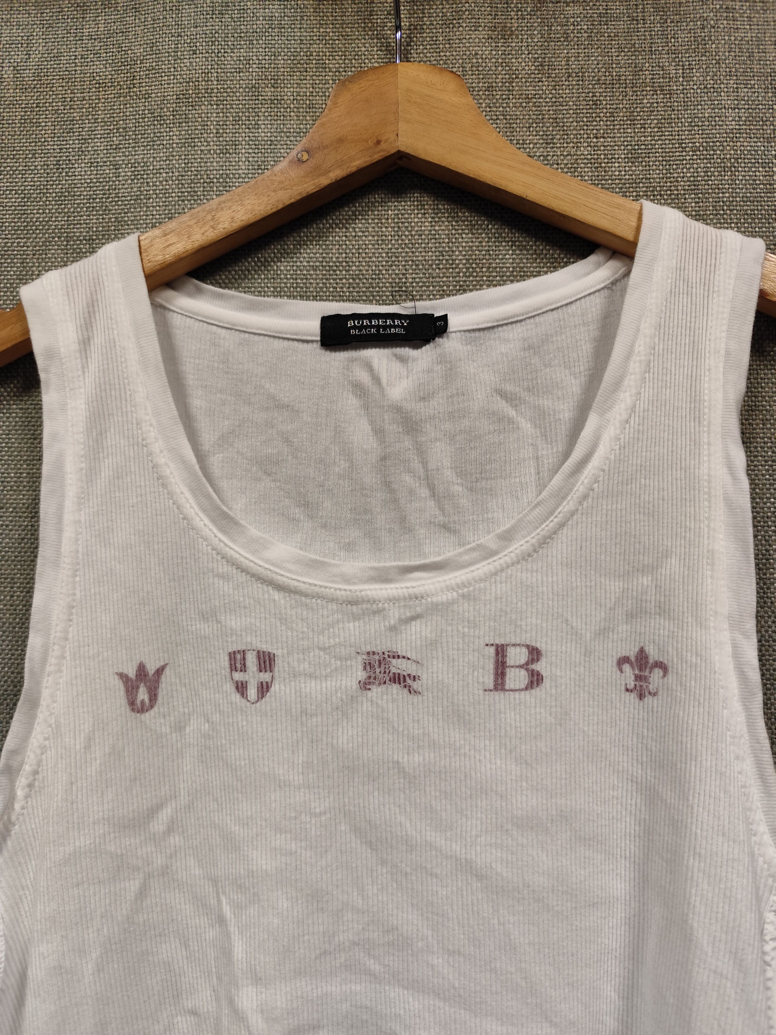 Burberry Burberry black label tank tops Size US S / EU 44-46 / 1 - 5 Thumbnail