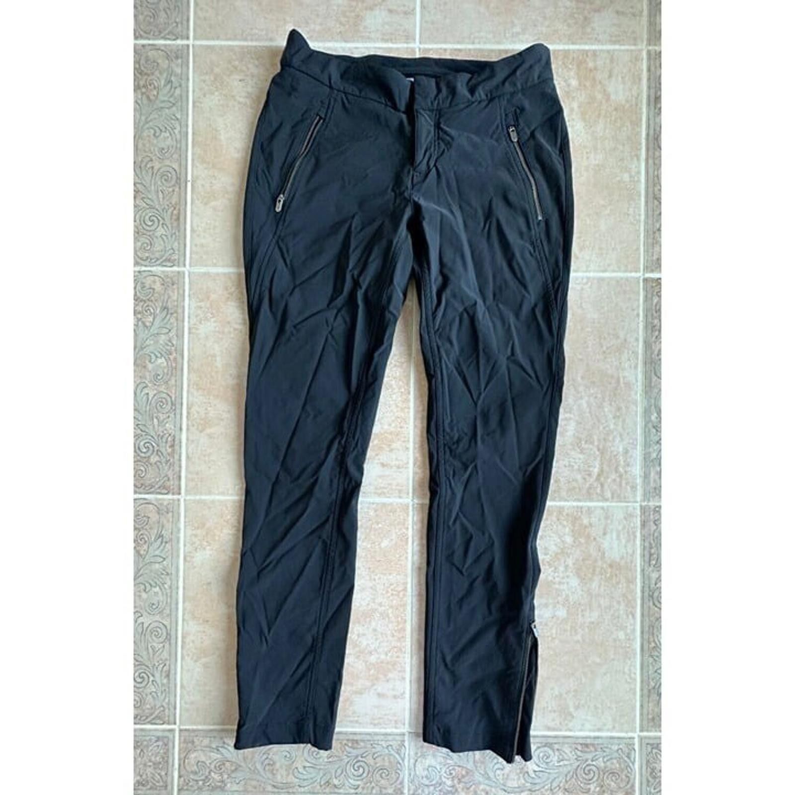 Designer Athleta Wander Skinny Pants Ankle Zip Women Size 8 Size 30" / US 8 / IT 44 - 2 Thumbnail