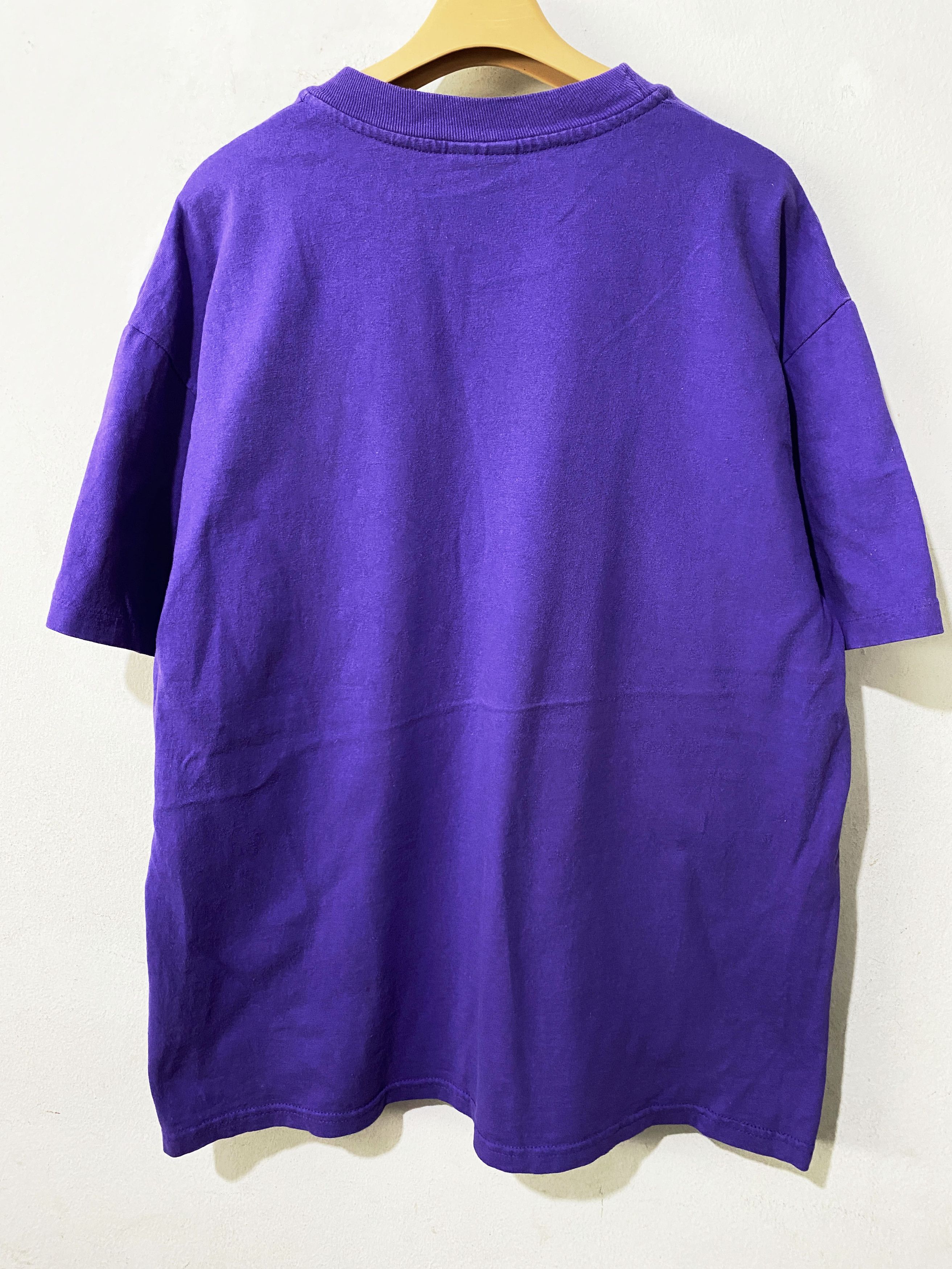 NBA × Vintage Vintage 90s Phoenix Suns NBA T-shirt Size US L / EU 52-54 / 3 - 3 Thumbnail