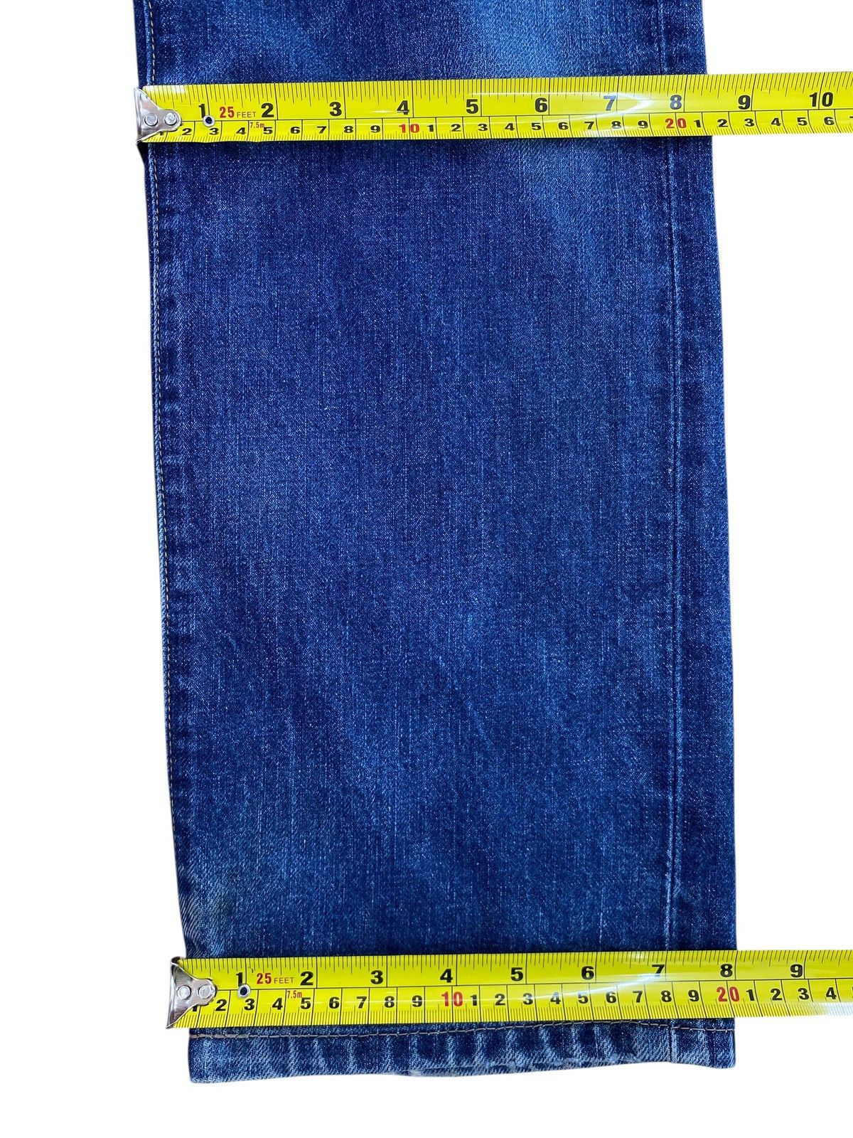 Levi's Levi’s Selvedge Faded Indigo Style Wide Leg Jeans Size US 28 / EU 44 - 6 Thumbnail