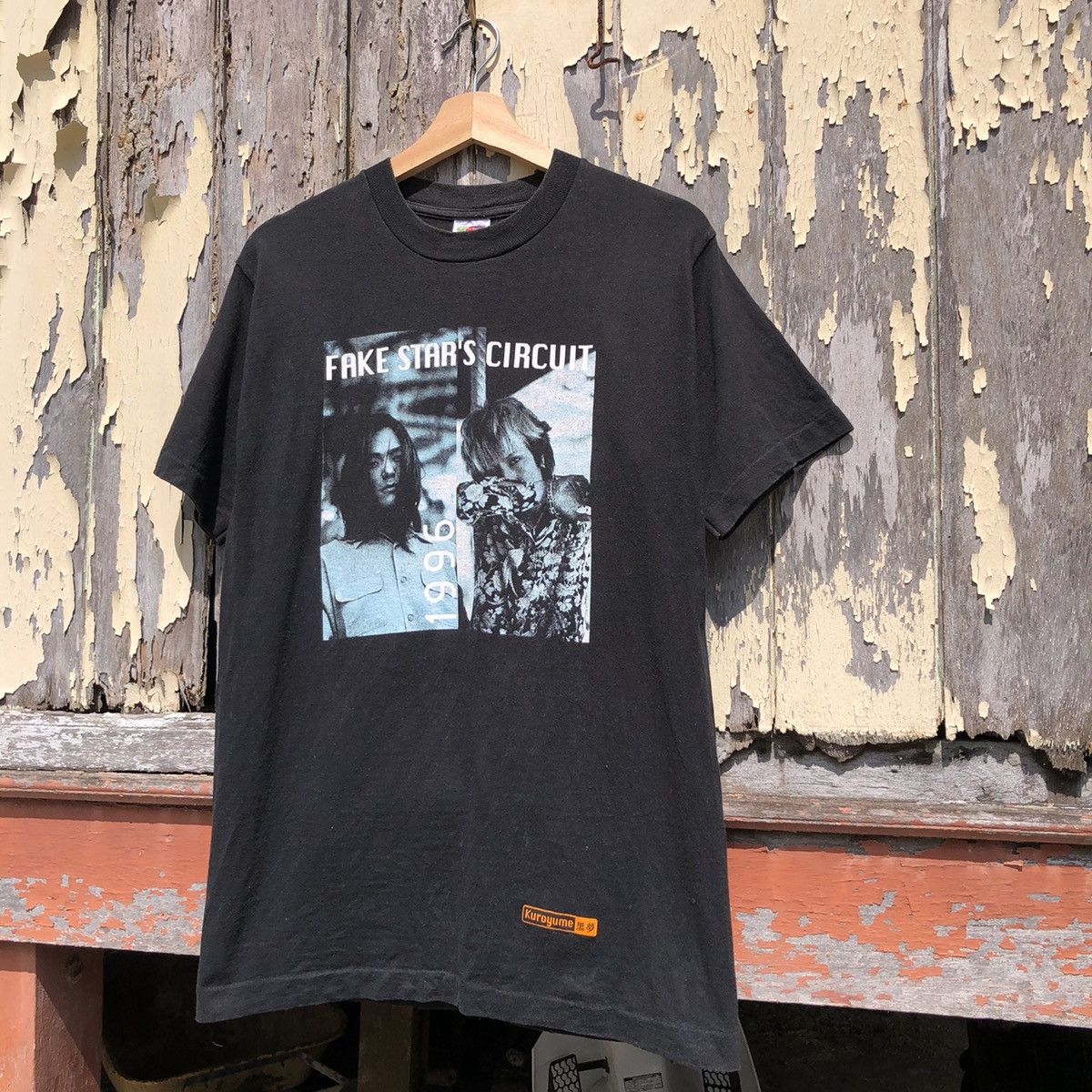 Band Tees Vintage 90s Fake Star’s Circuit t’s Glay Luna Size US M / EU 48-50 / 2 - 2 Thumbnail