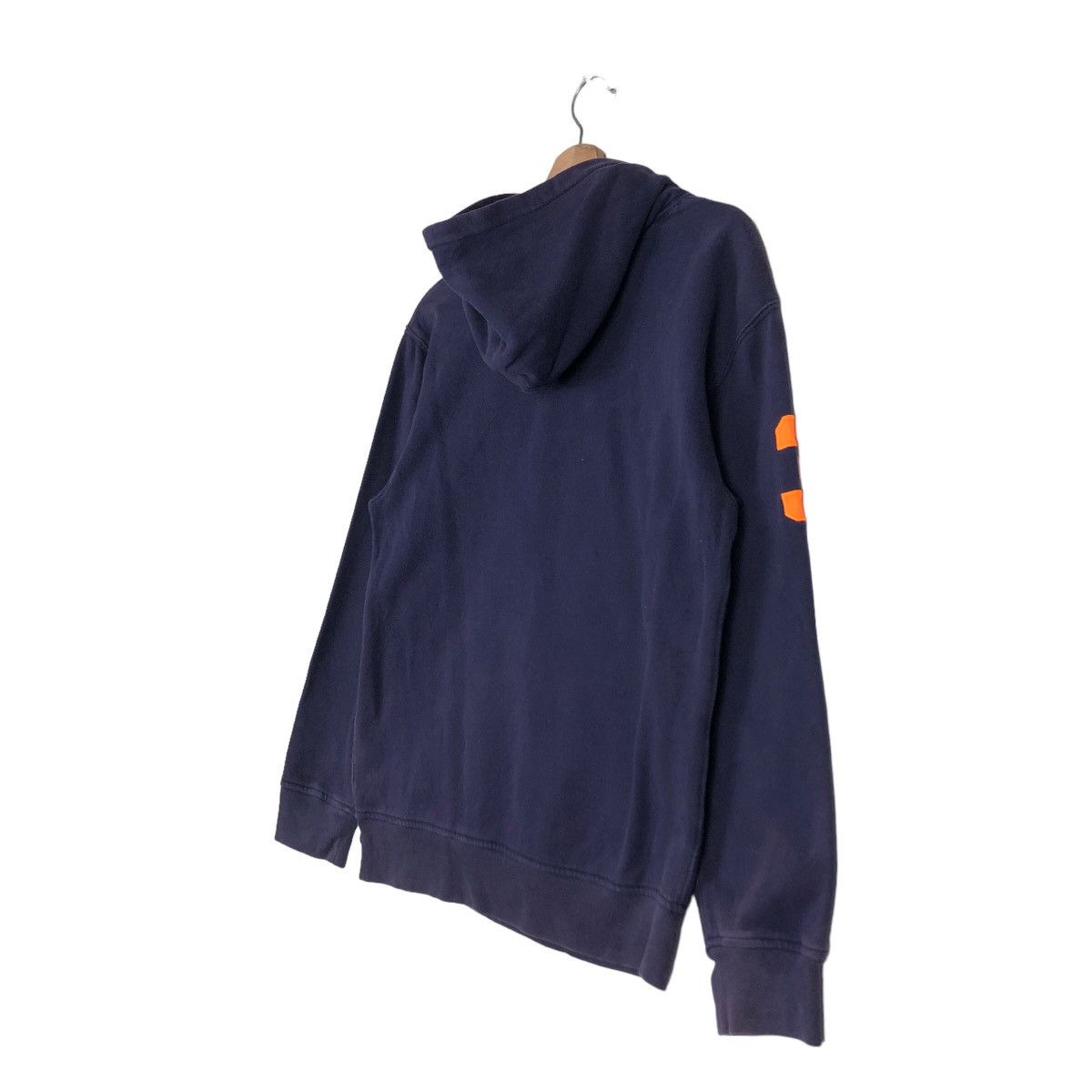 Polo Ralph Lauren 🔥Vintage Polo Ralph Lauren Big Pony Hoodie Pull Over Size US L / EU 52-54 / 3 - 11 Thumbnail