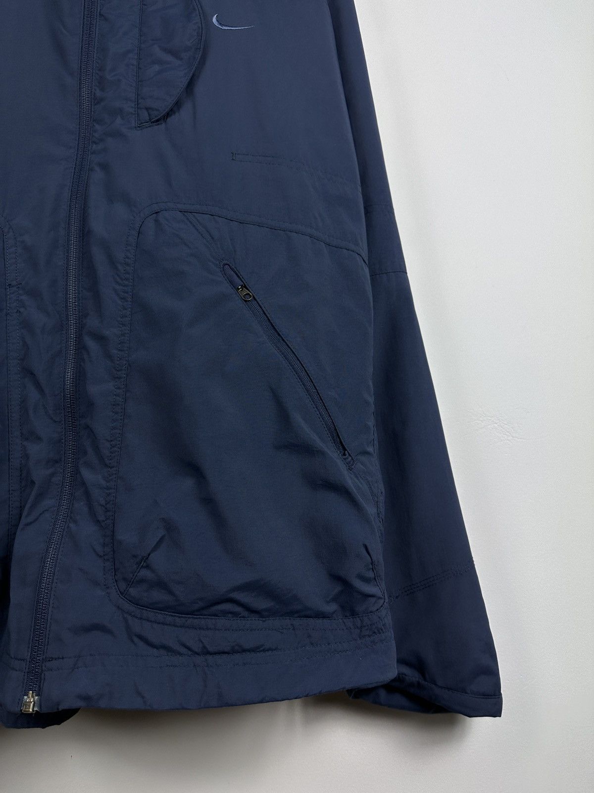 Nike × Vintage Vintage Y2K Nike Air Swoosh Jacket Size US L / EU 52-54 / 3 - 4 Thumbnail
