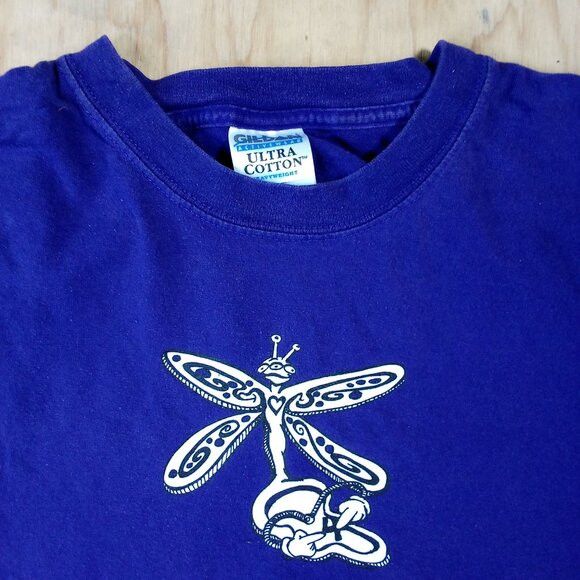 Band Tees × Vintage Vintage Y2K Kynda 420 New Year's Run 2001 Band T-Shirt Size US L / EU 52-54 / 3 - 3 Thumbnail