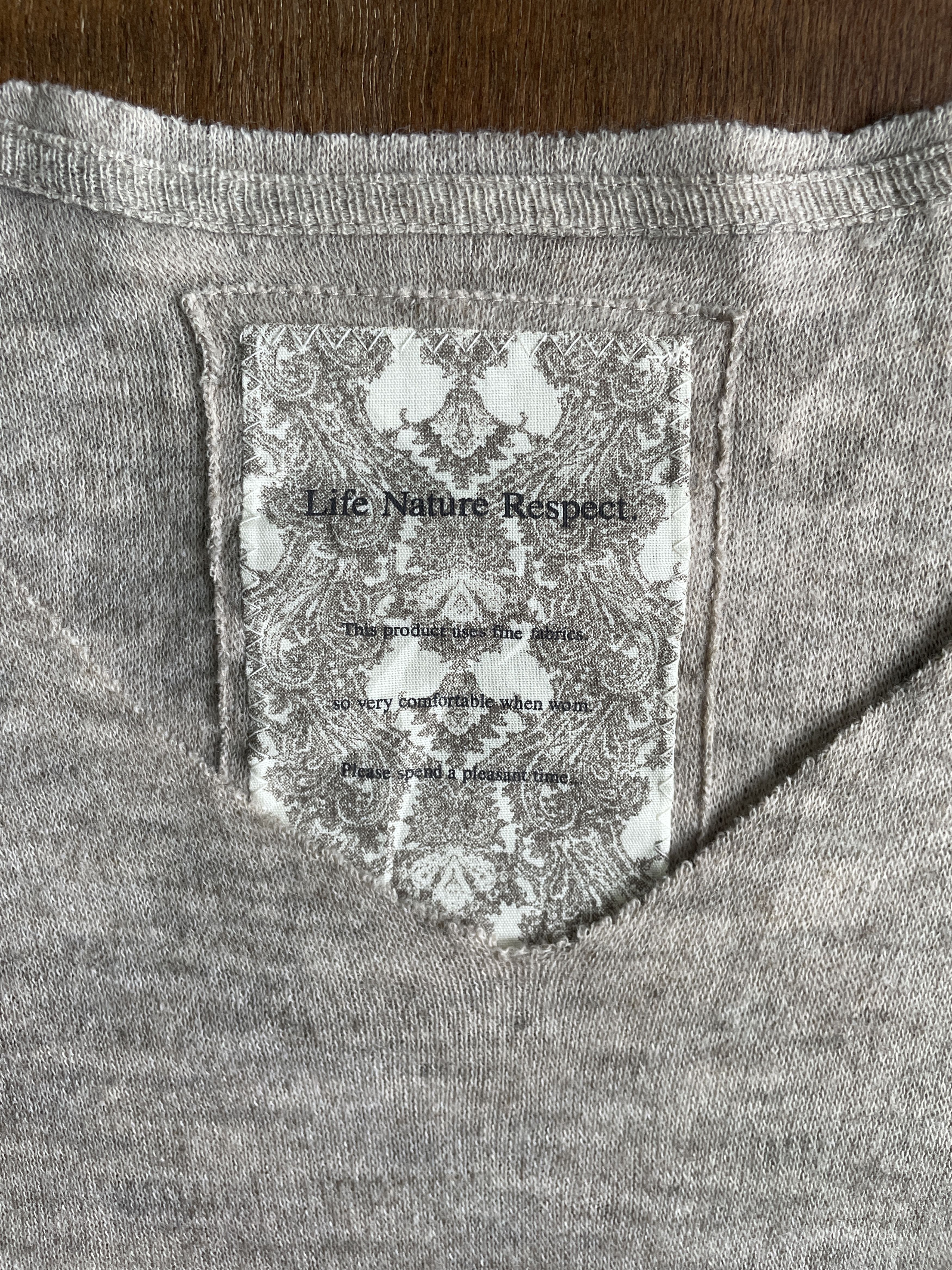 GOA G.O.A Vintage V Neck Tee Size US XS / EU 42 / 0 - 3 Thumbnail