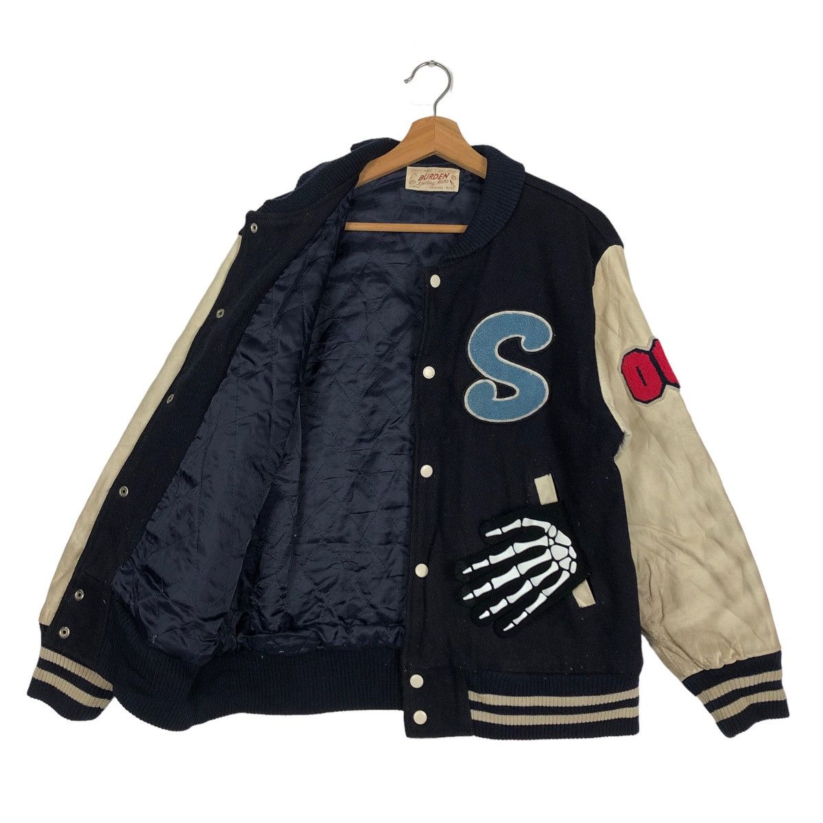 Toyo Enterprises 🔥80’s Vintage Varsity Jacket Burden Toyo Enterprise Size US L / EU 52-54 / 3 - 9 Thumbnail