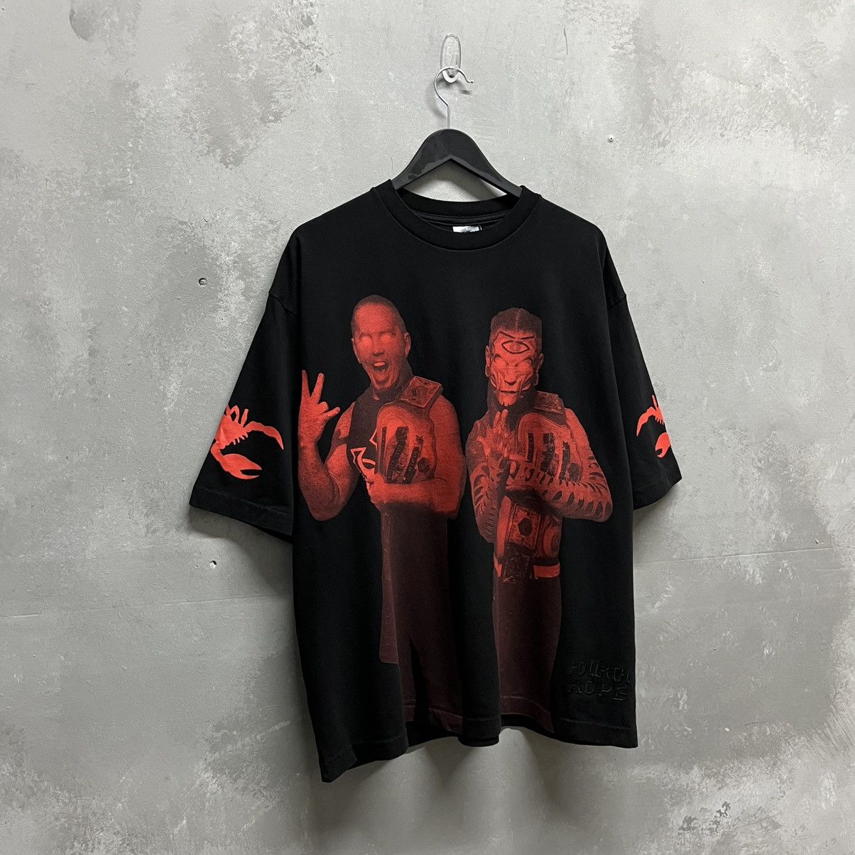 Rap Tees × Vintage × WWE WESTSIDEGUNN 4th Rope Joe Hendry